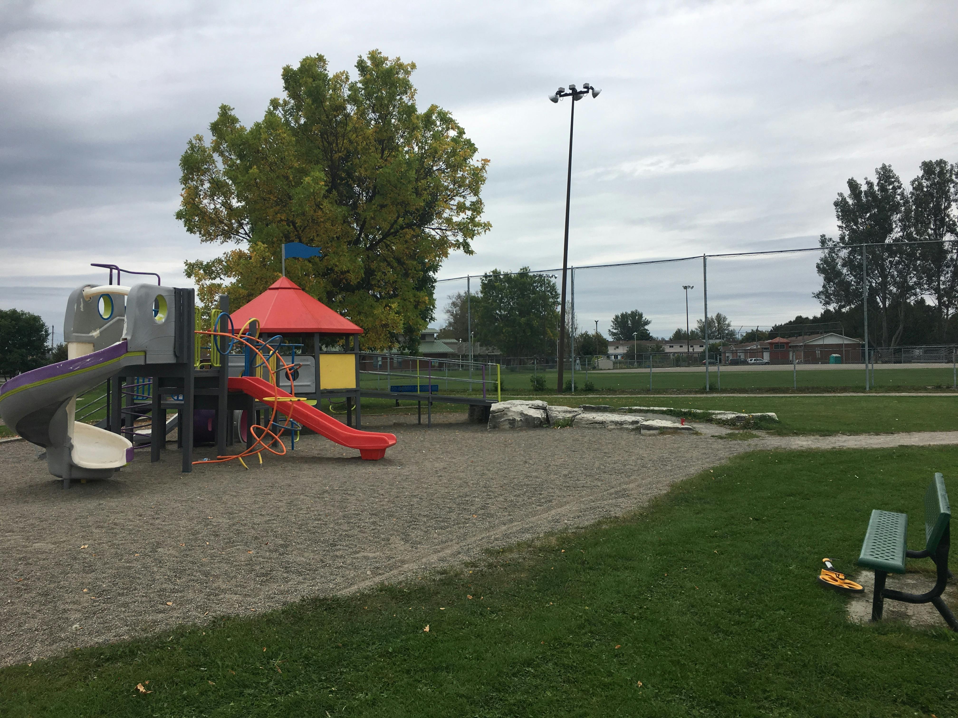 Coté Playground, Chelmsford - BEFORE #1