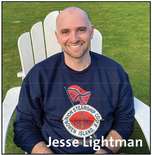 Team member, Jesse Lightman