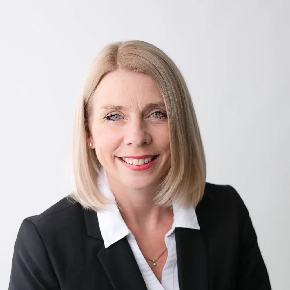 Team member, Sarah Budd