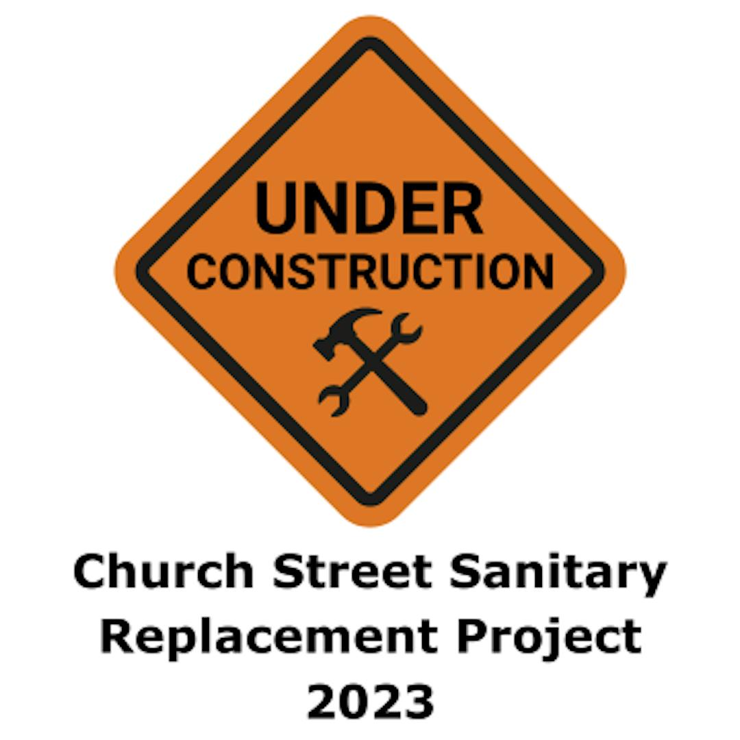 Church street Sanitary Replacement Project 2023