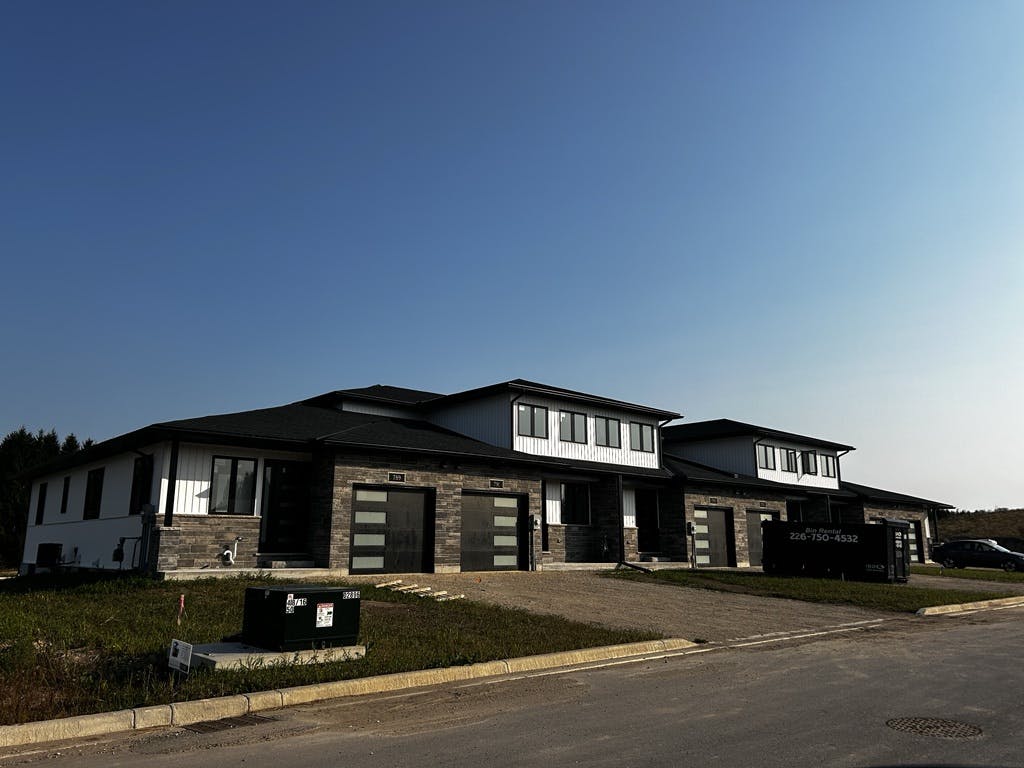 6 Unit Row in Brussels, ON 