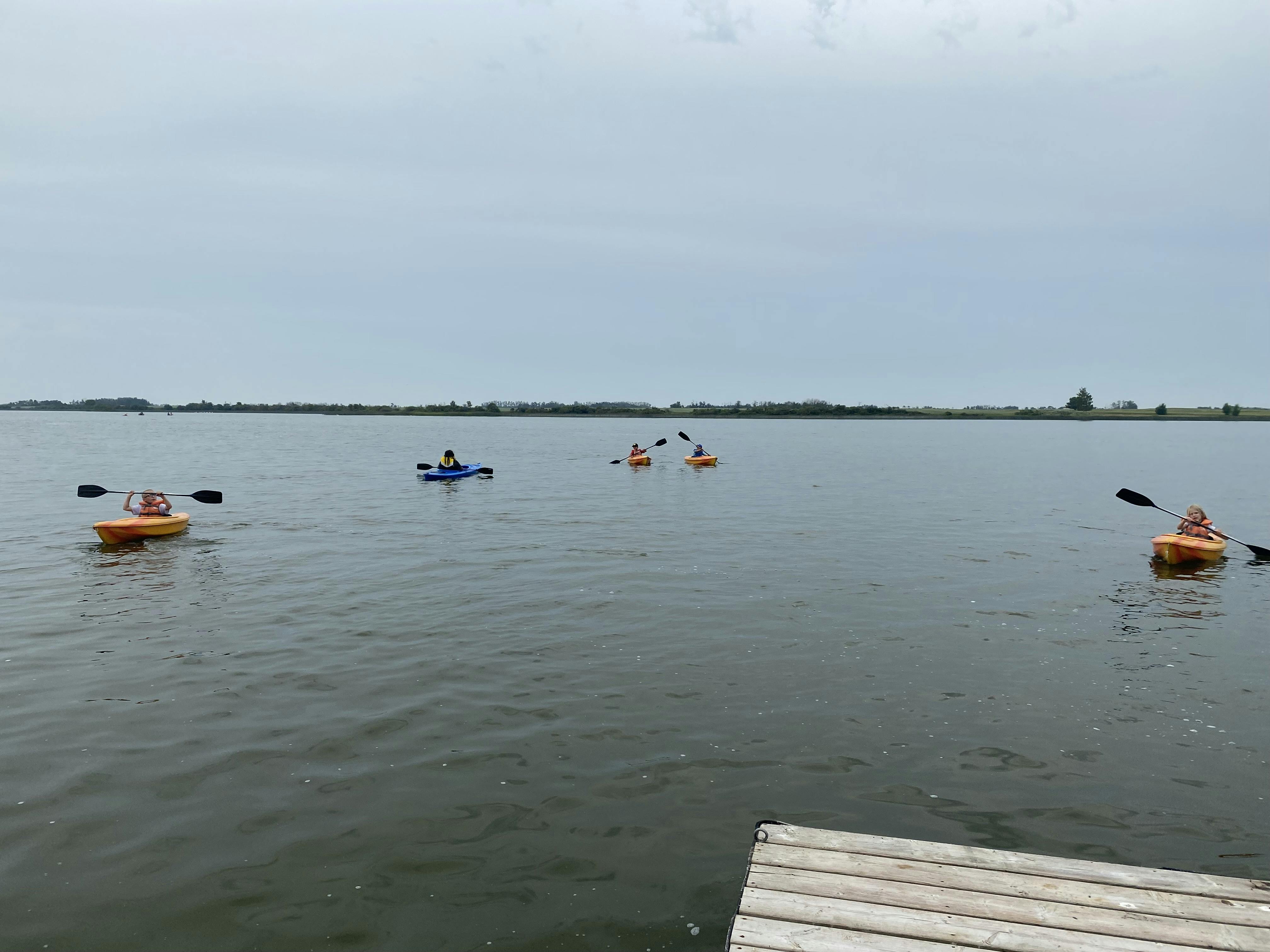 Canoe Kayak Club Demo day