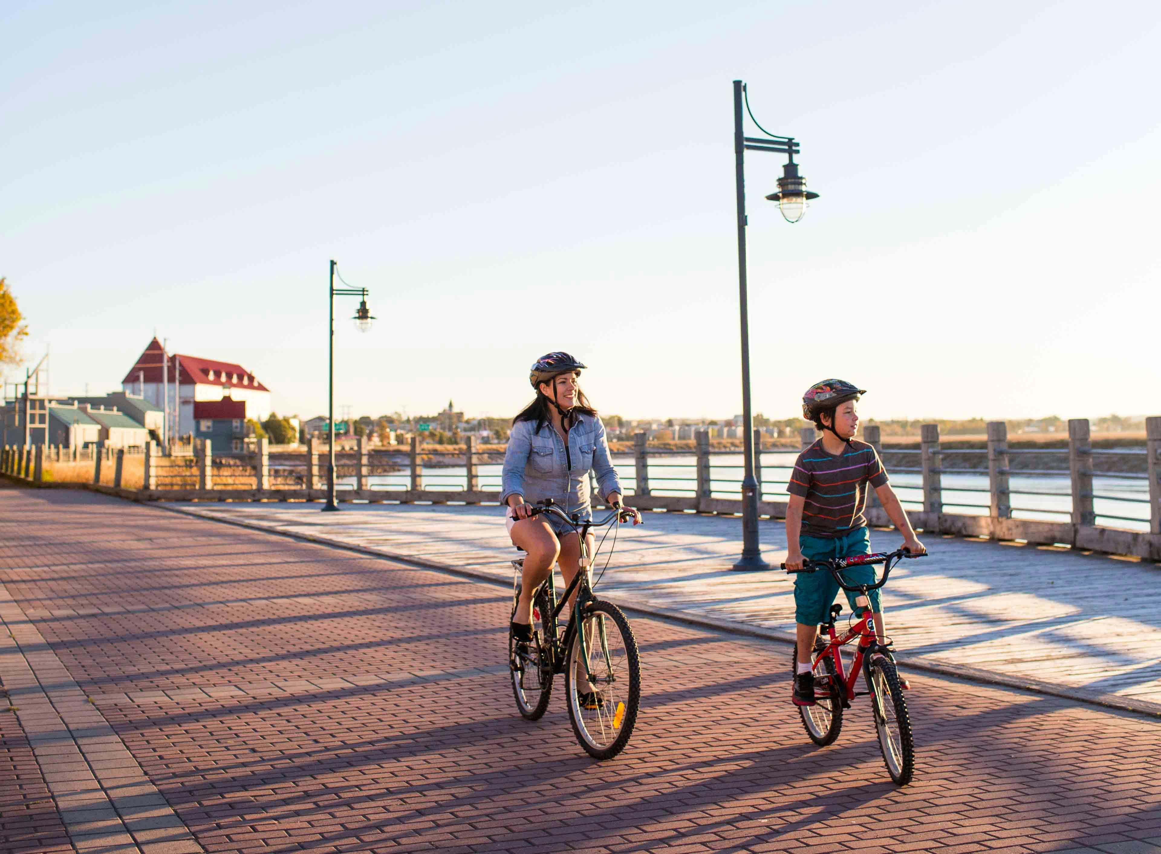 Riverfront Trail and boardwalk