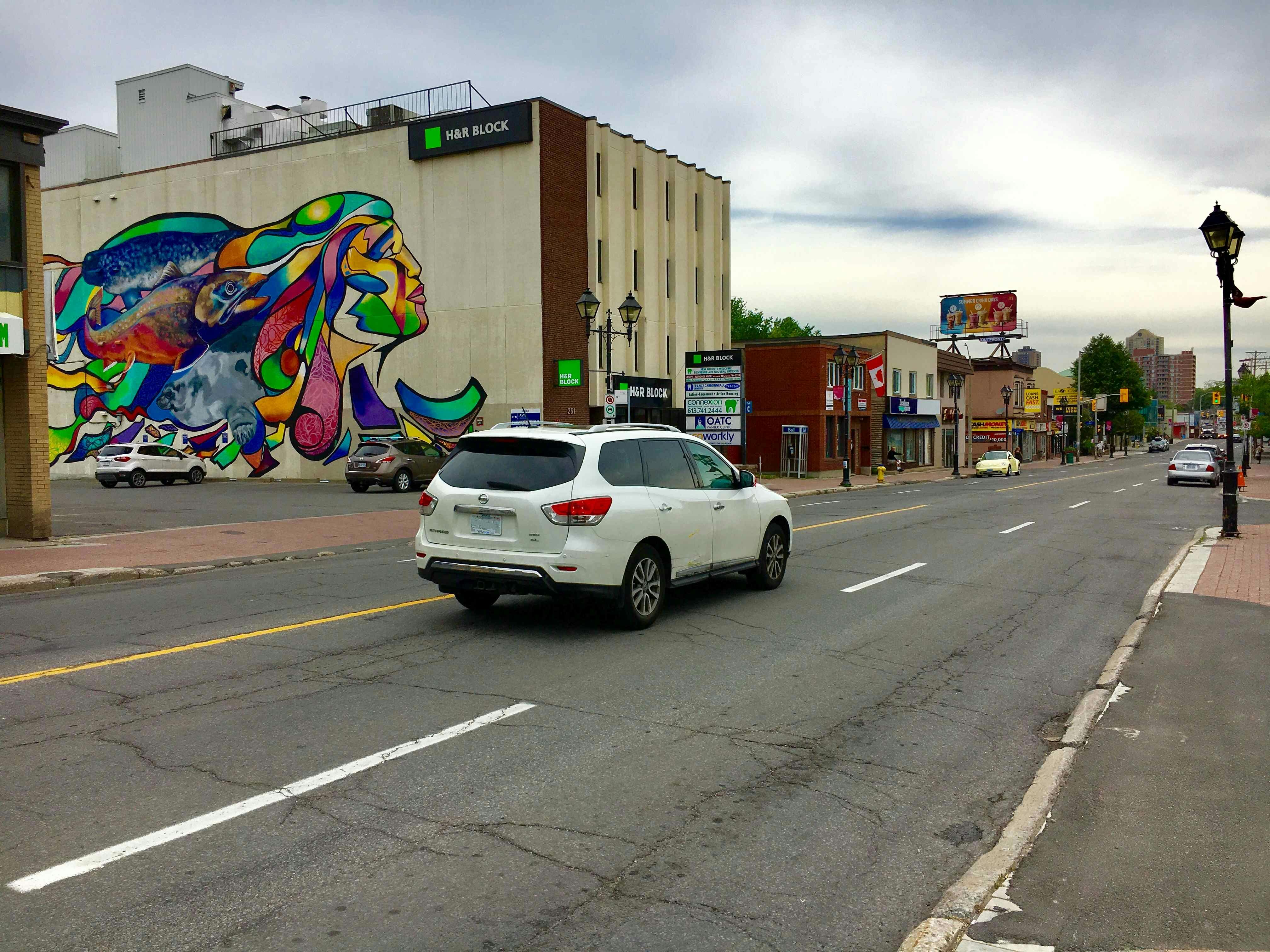 Montreal Rd Public Art