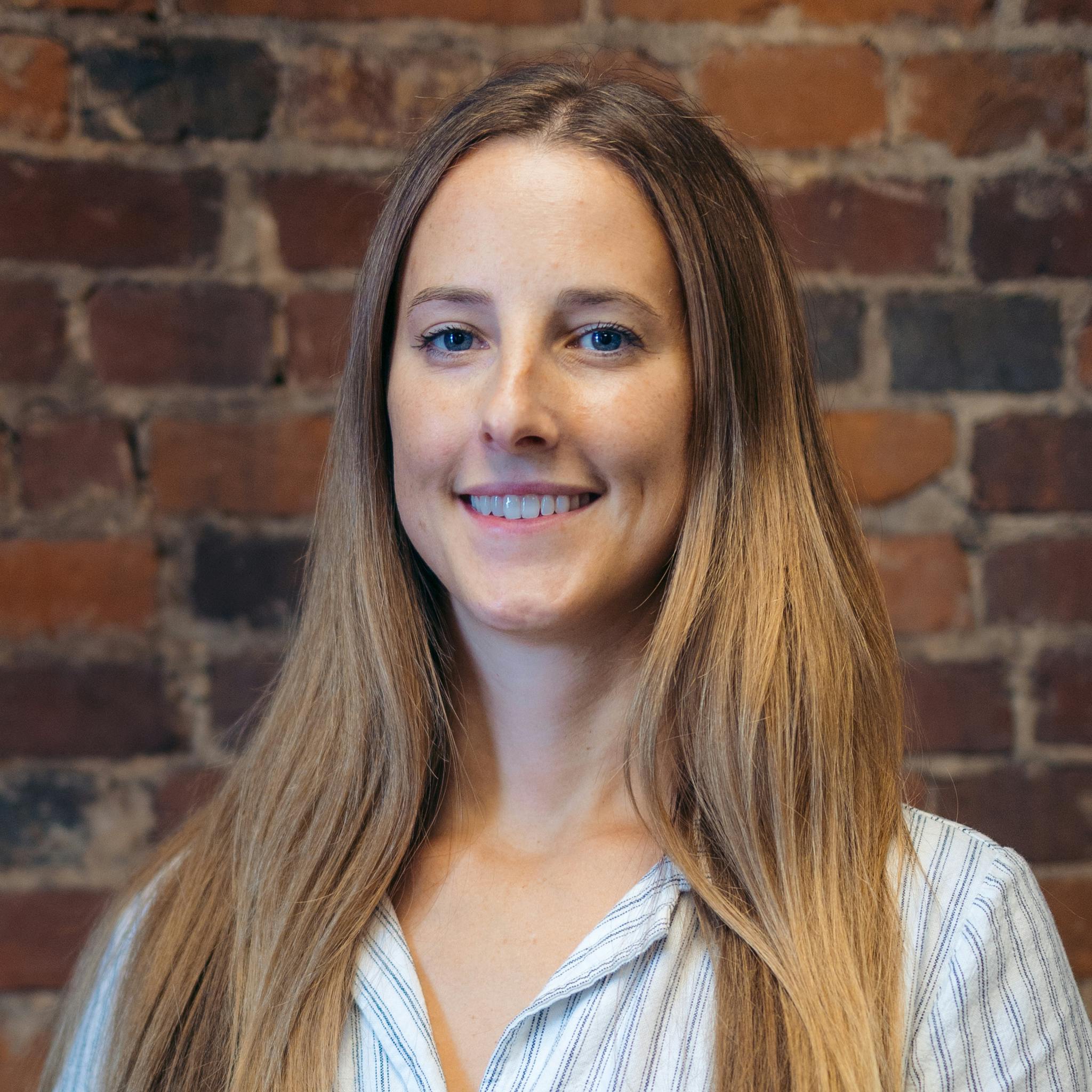 Team member, Victoria Gibson