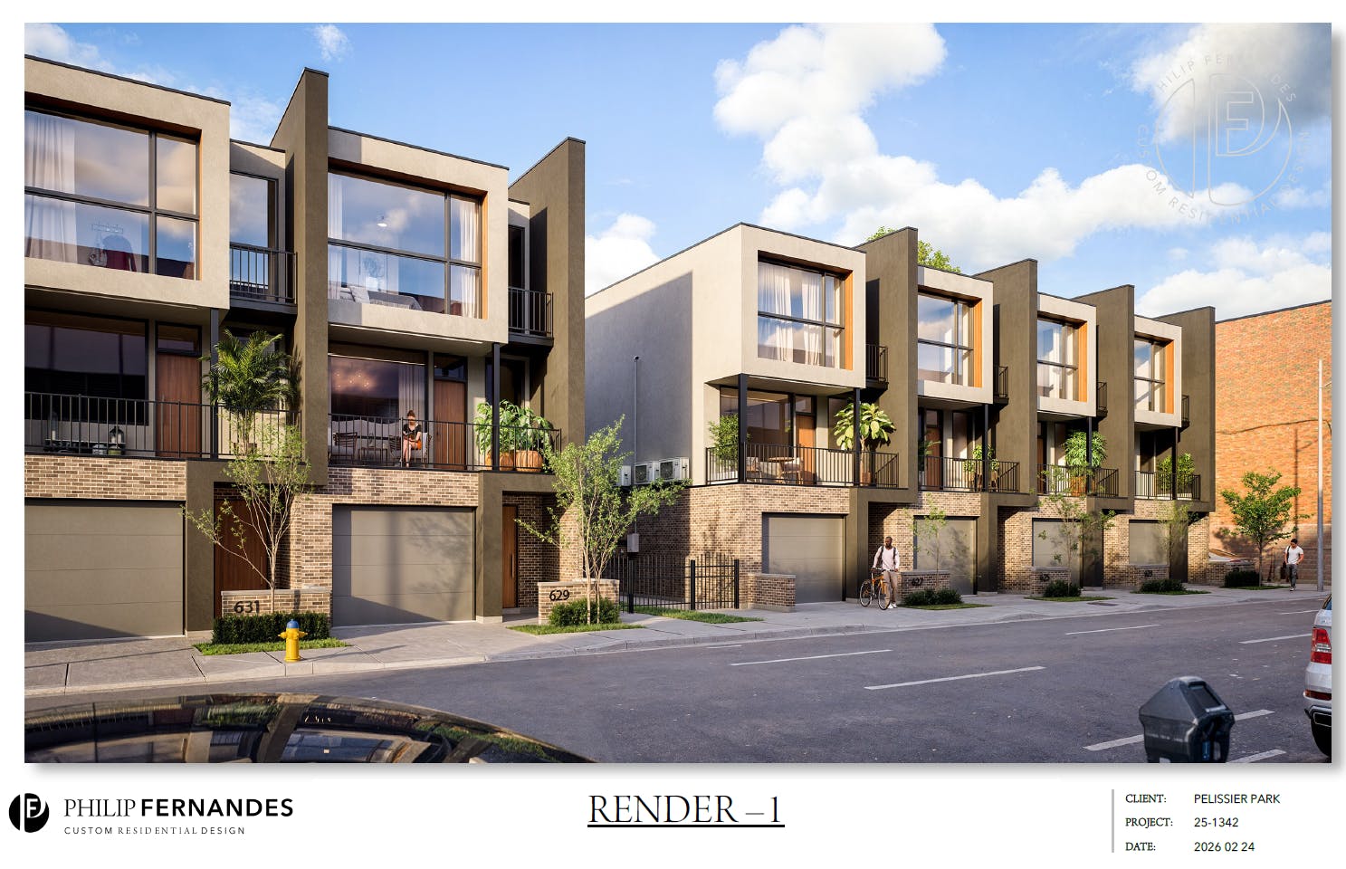 Pelissier Park - Rendering 2