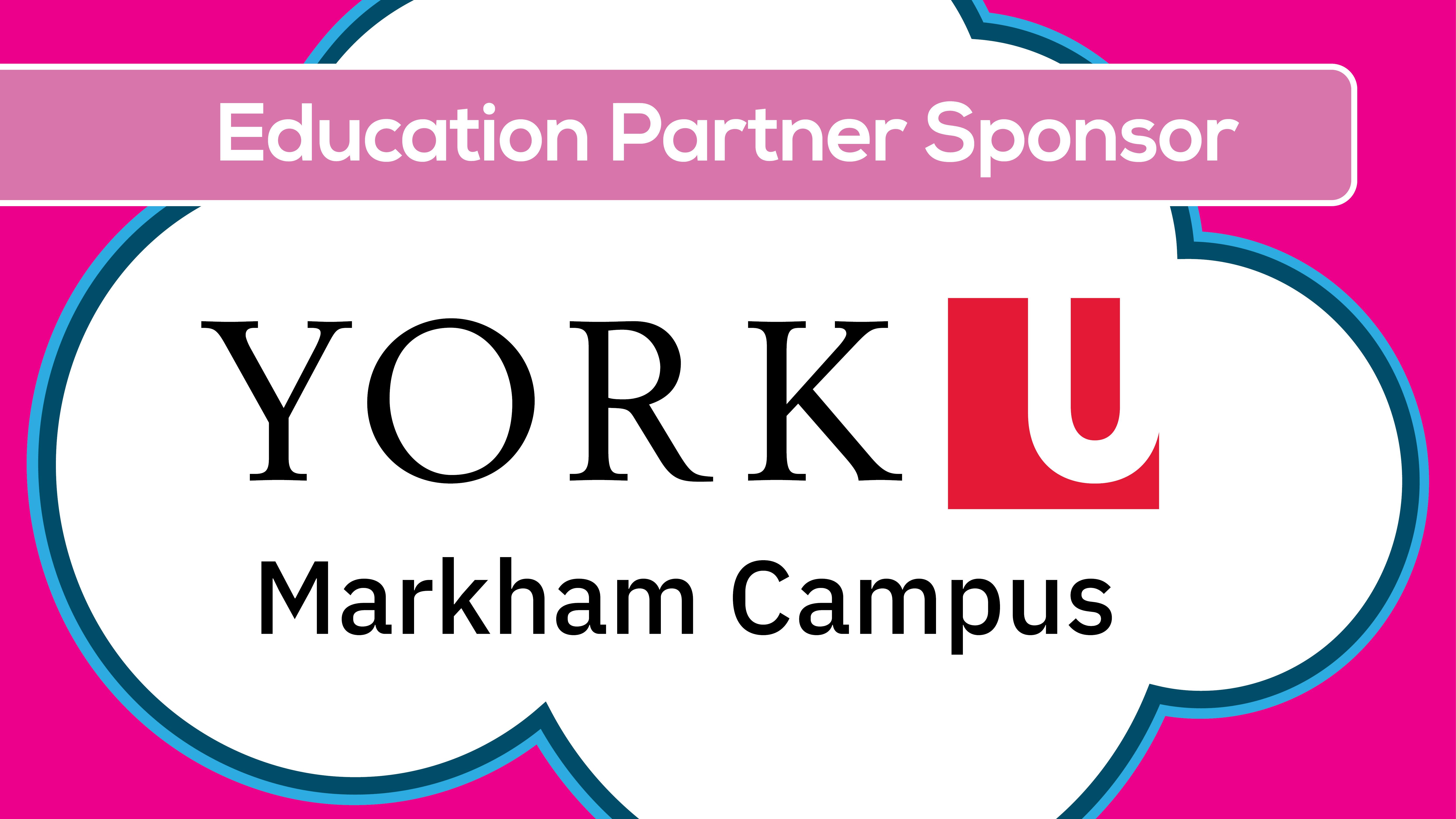 York University - Education Partner Sponsor