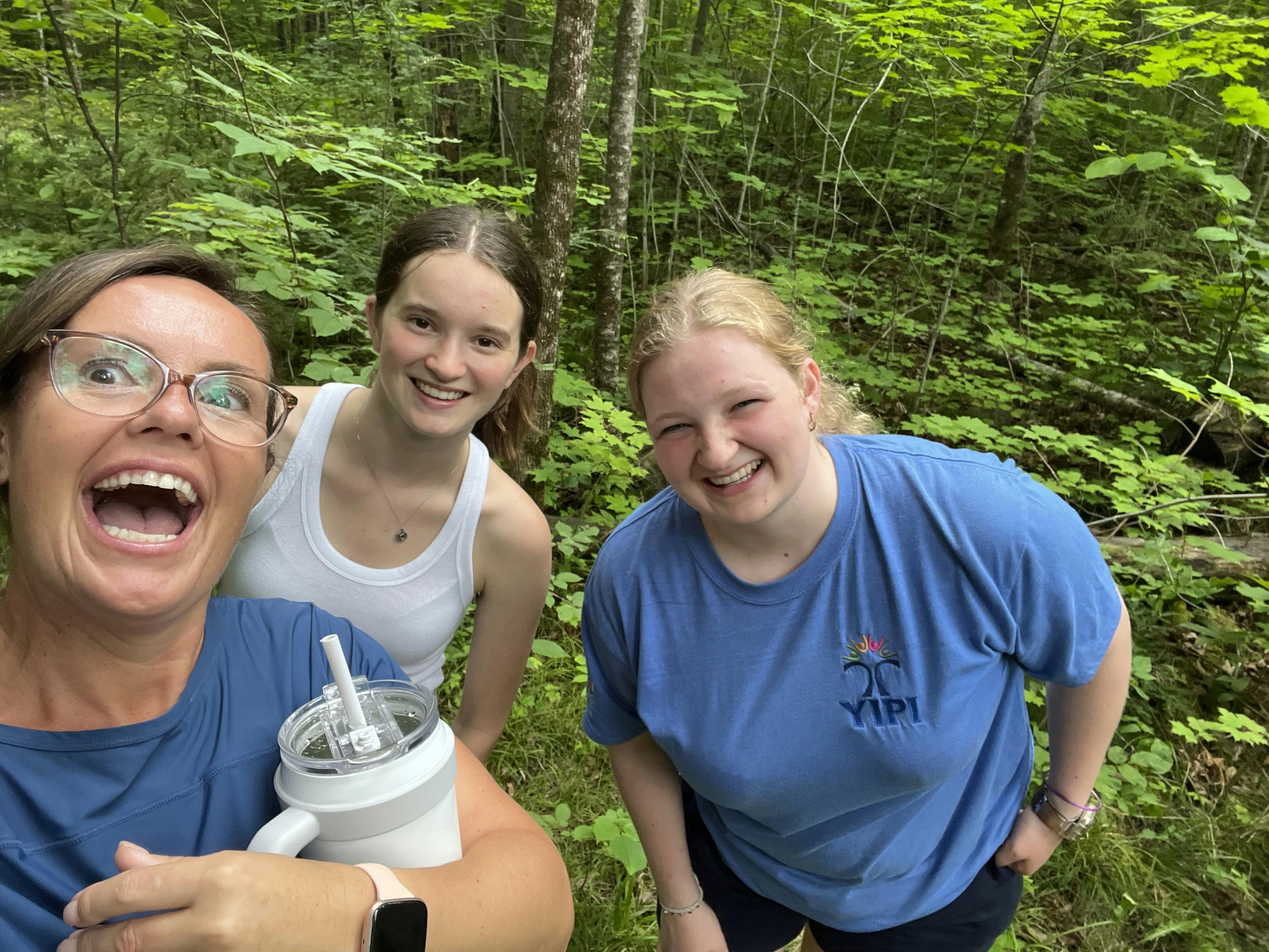 Camp Smitty - Sarah,Abbey,Ella