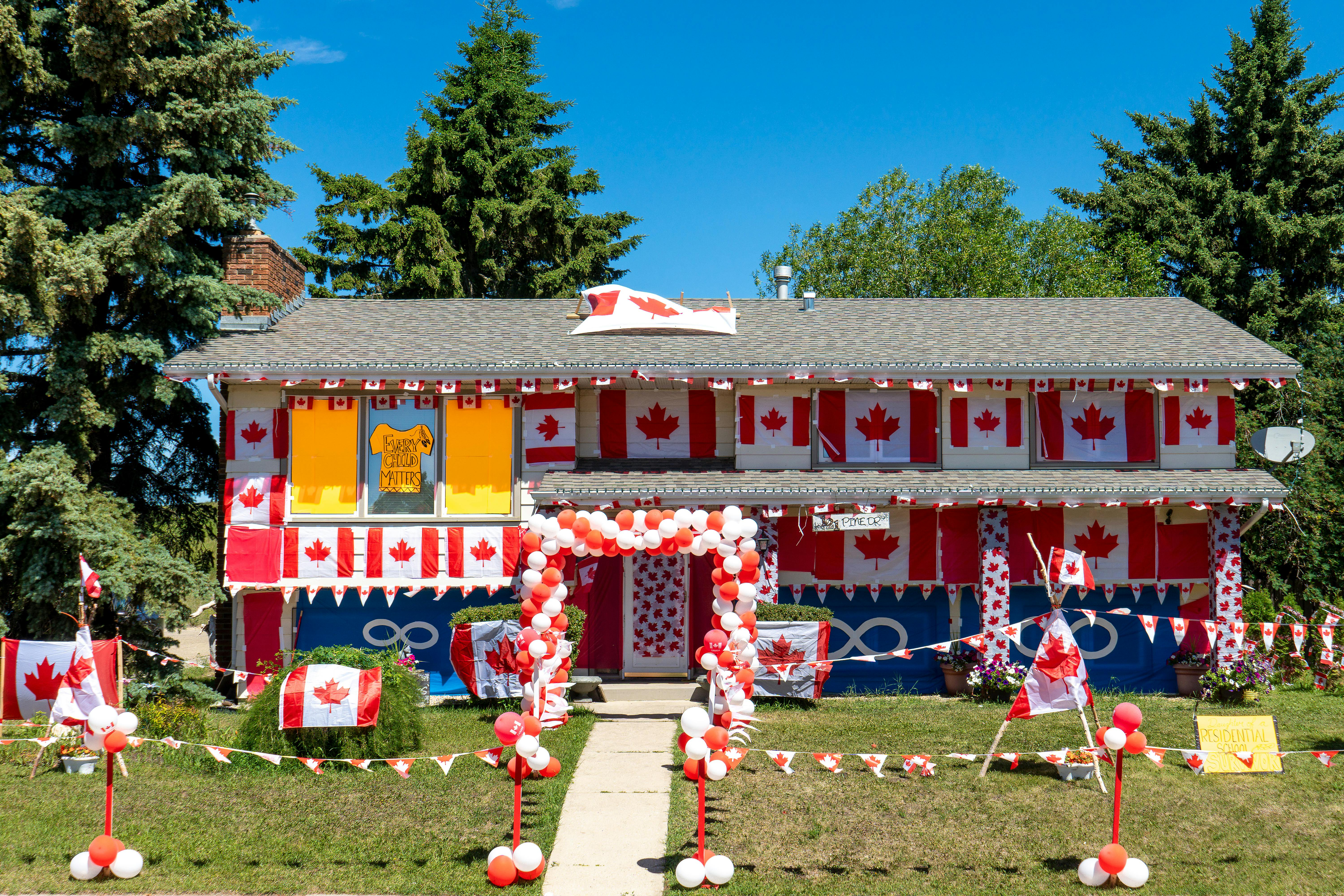 The home of our Grande Prize Winner, Margaret Christenson