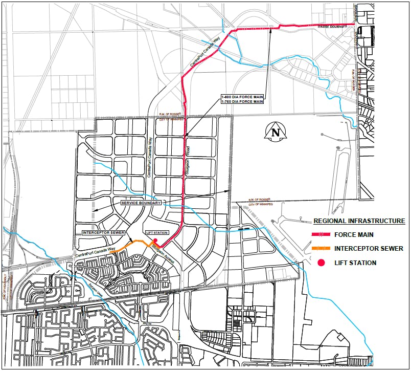 Conceptual Regional Wastewater Infrastructure