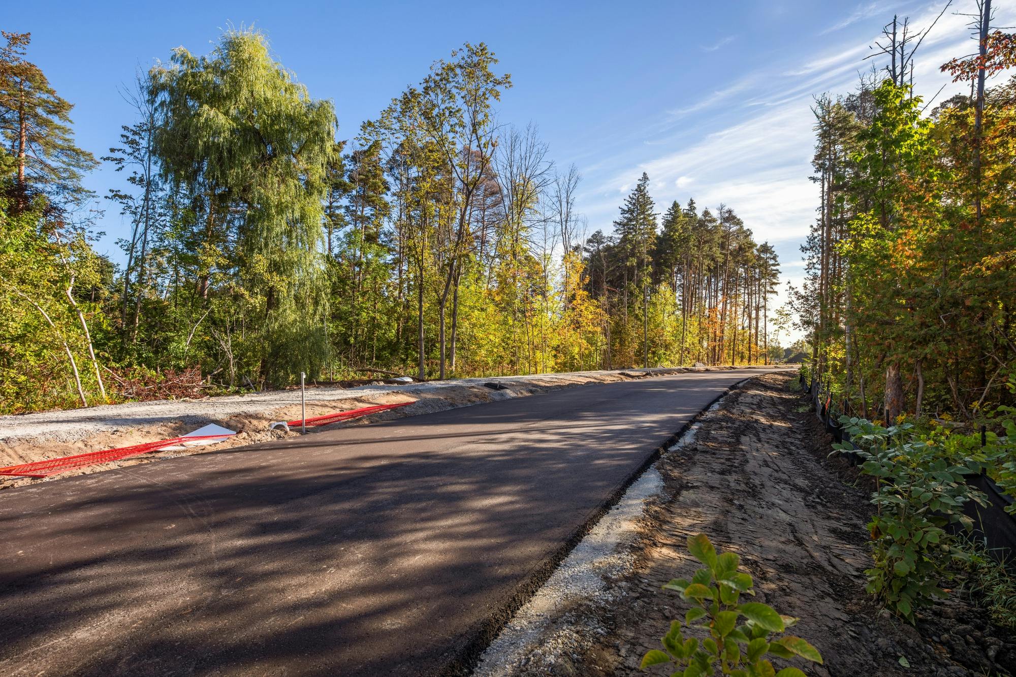 New Park Exit- trail