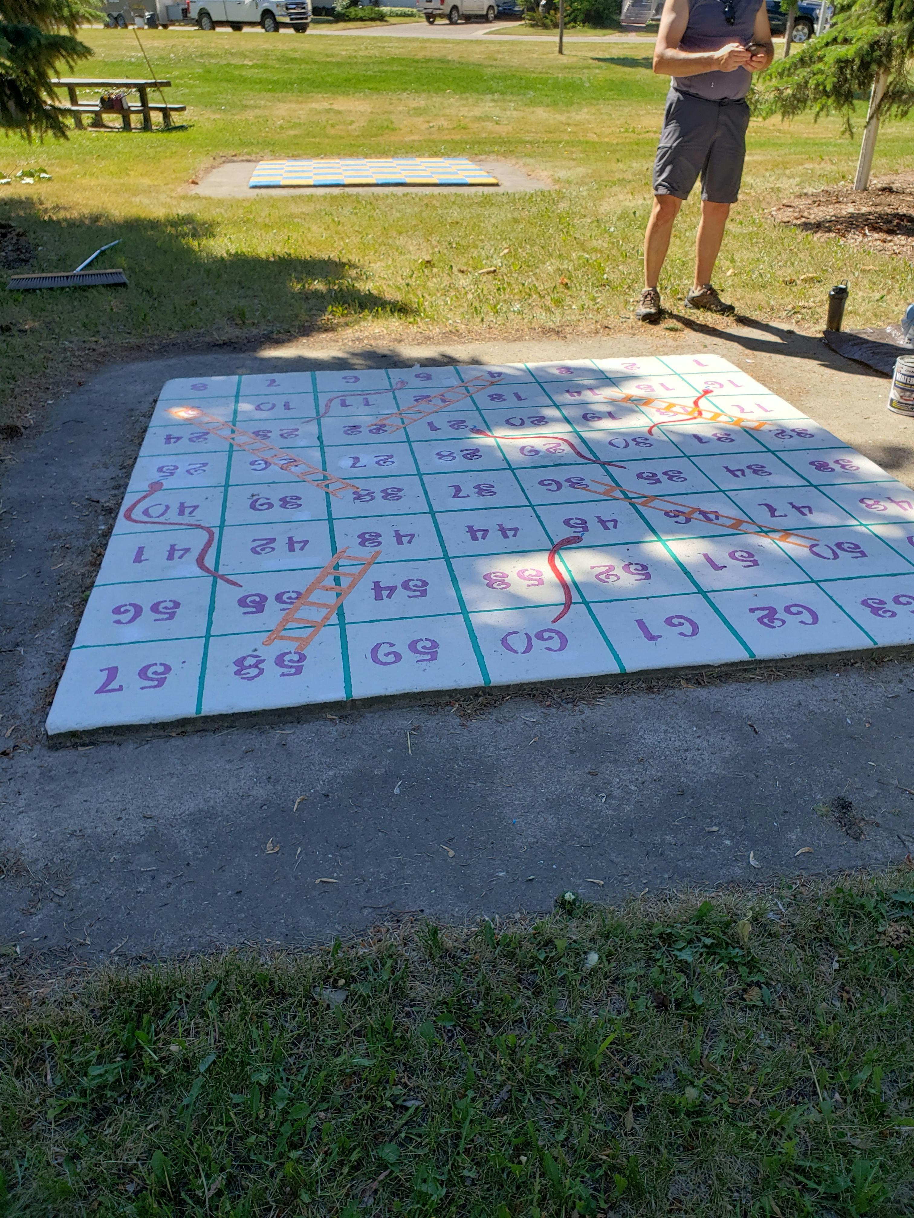Outdoor Board Games - Highland Park