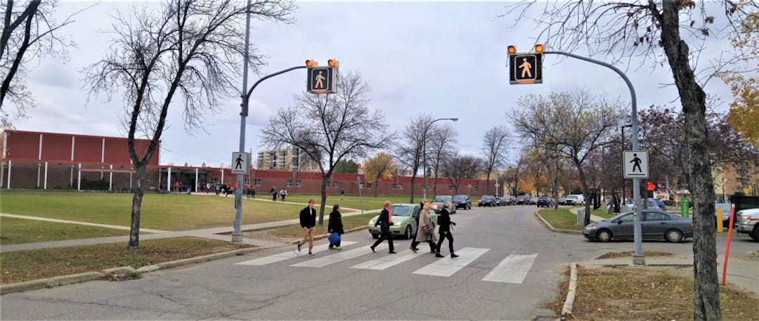 road test main street winnipeg