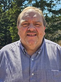 Team member, Brian Baker