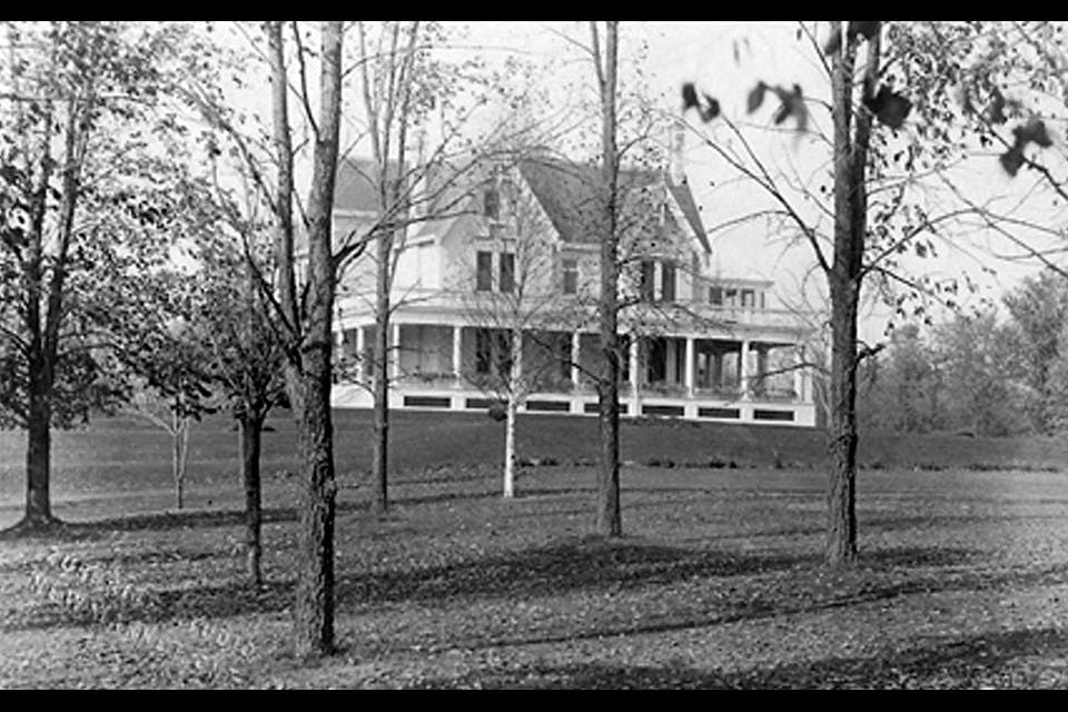 The Mulock Estate in 1912
