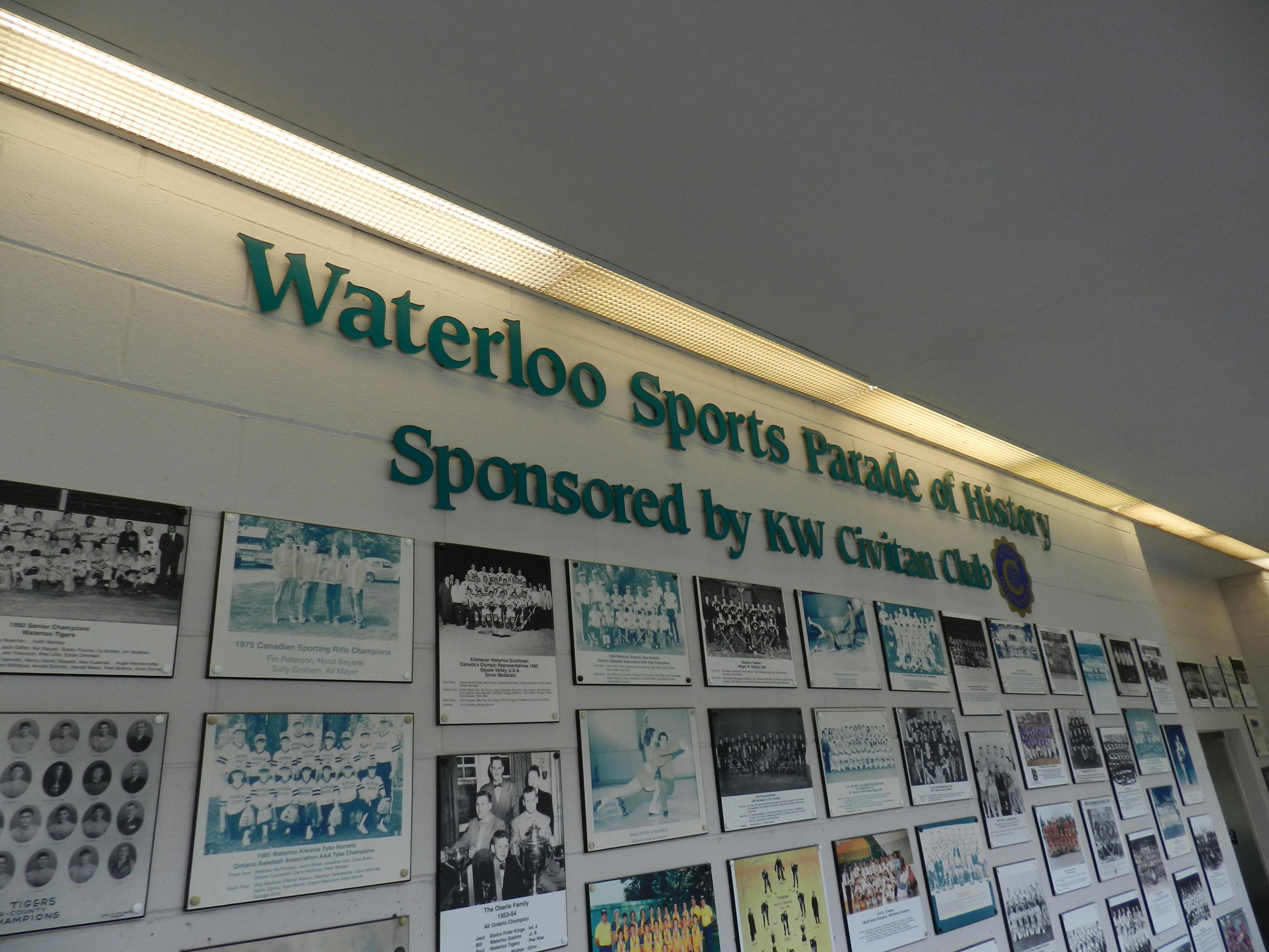 Waterloo Sports Parade of History 1