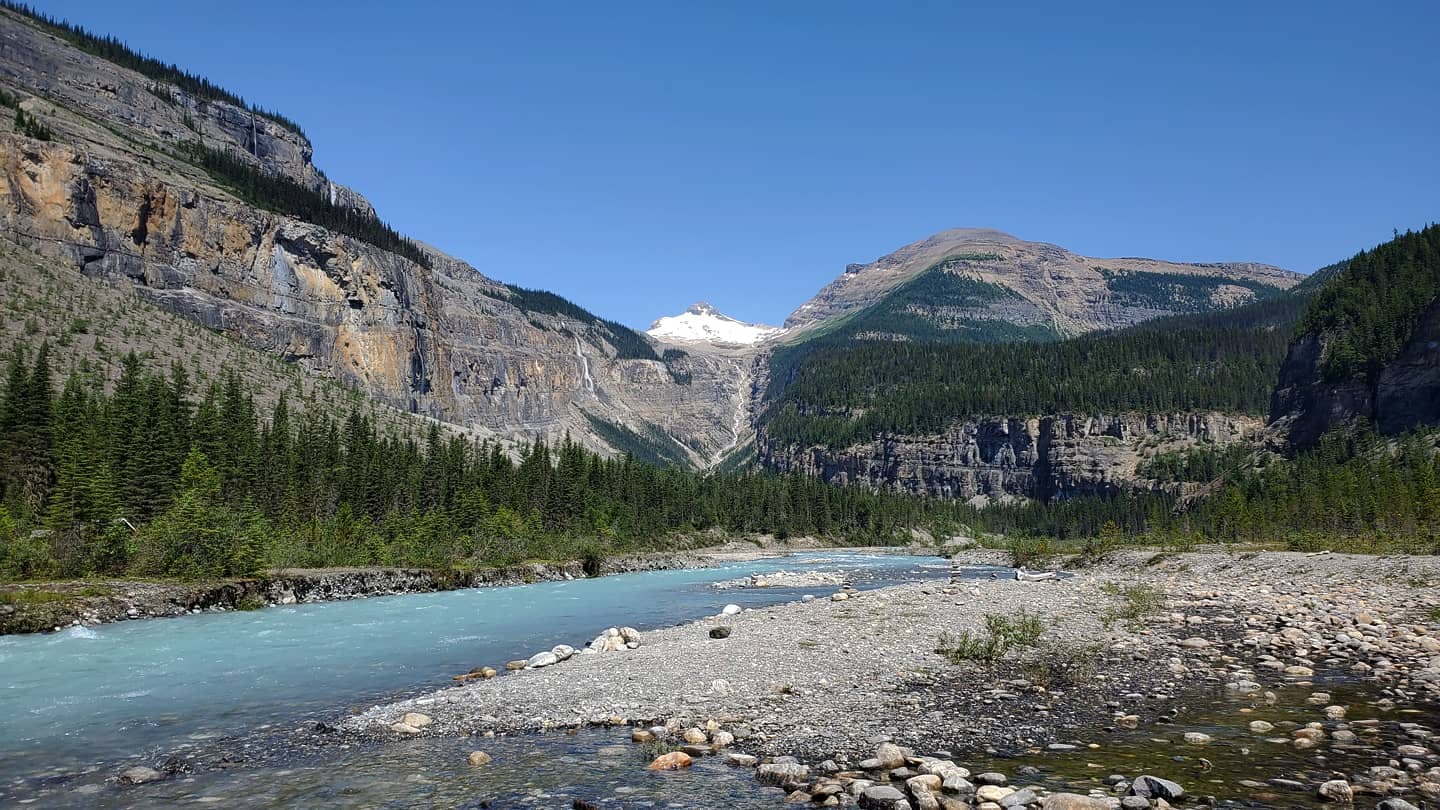 Robson River near Whitehorn Campground