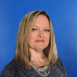 Team member, Sandra Maxwell