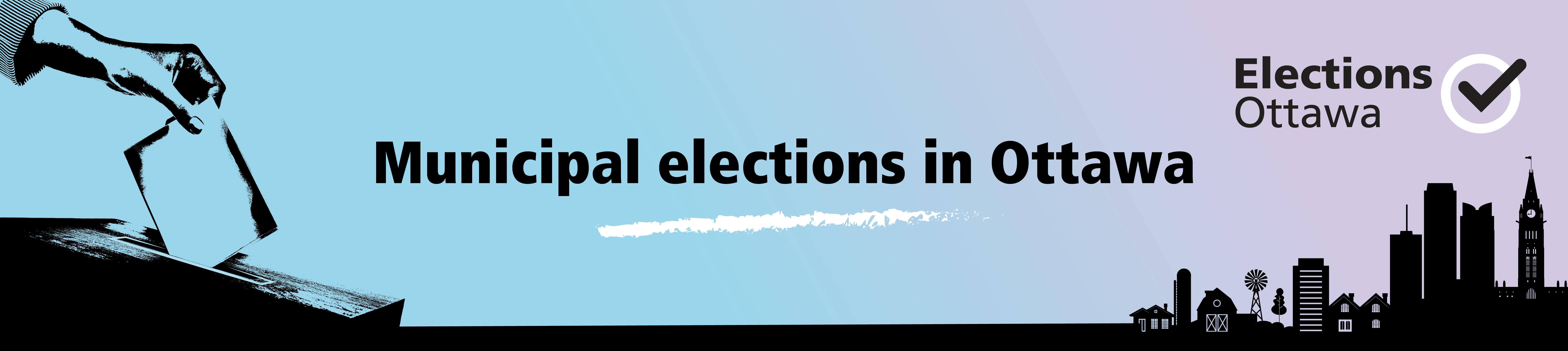 Municipal elections in Ottawa