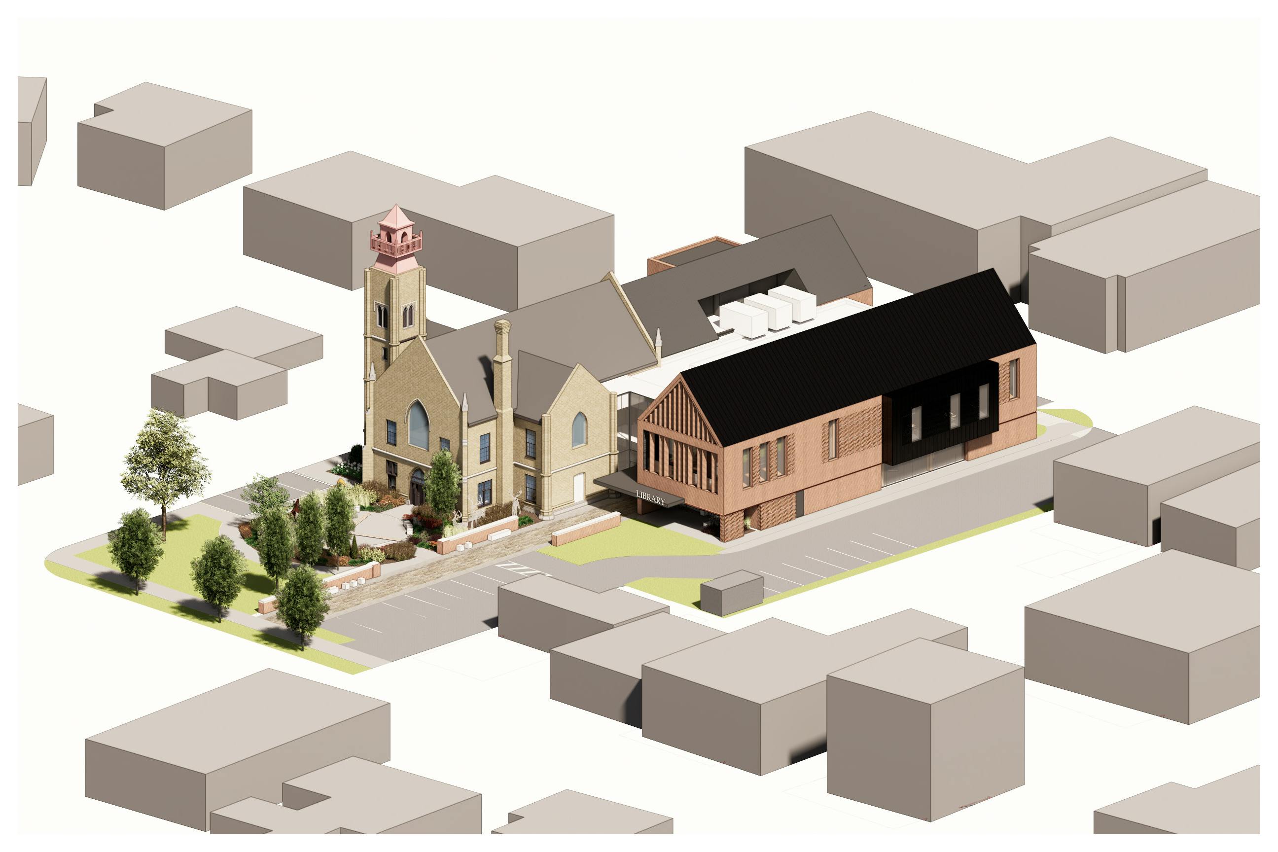 Image featuring new Main Branch Library's proposed exterior.png