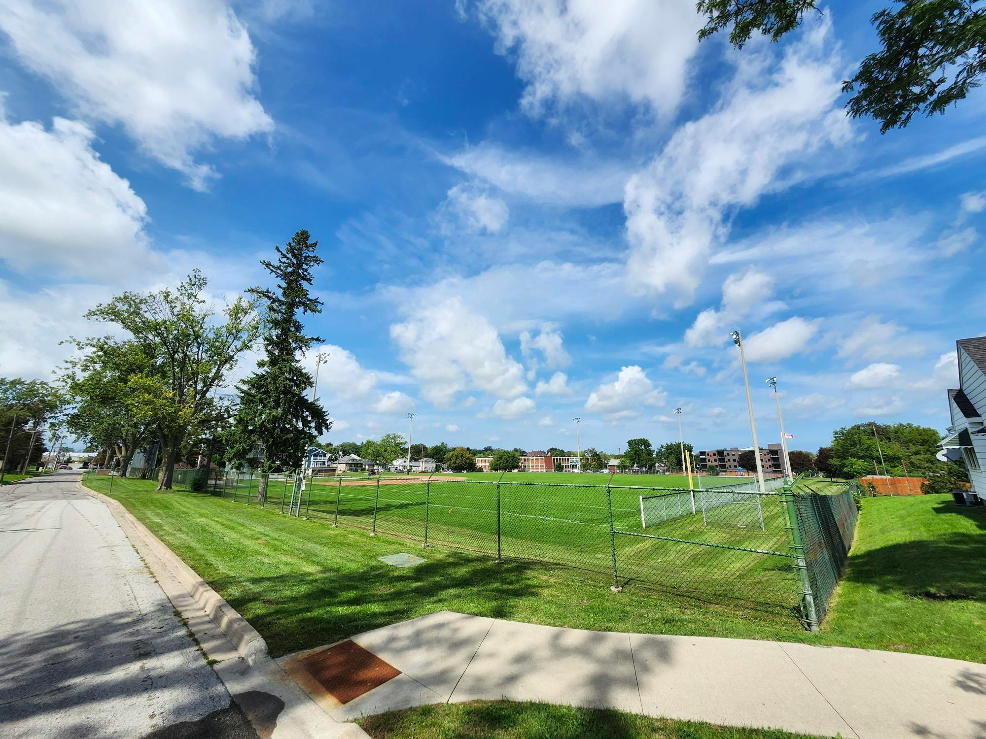 McMillan Park Baseball Diamond