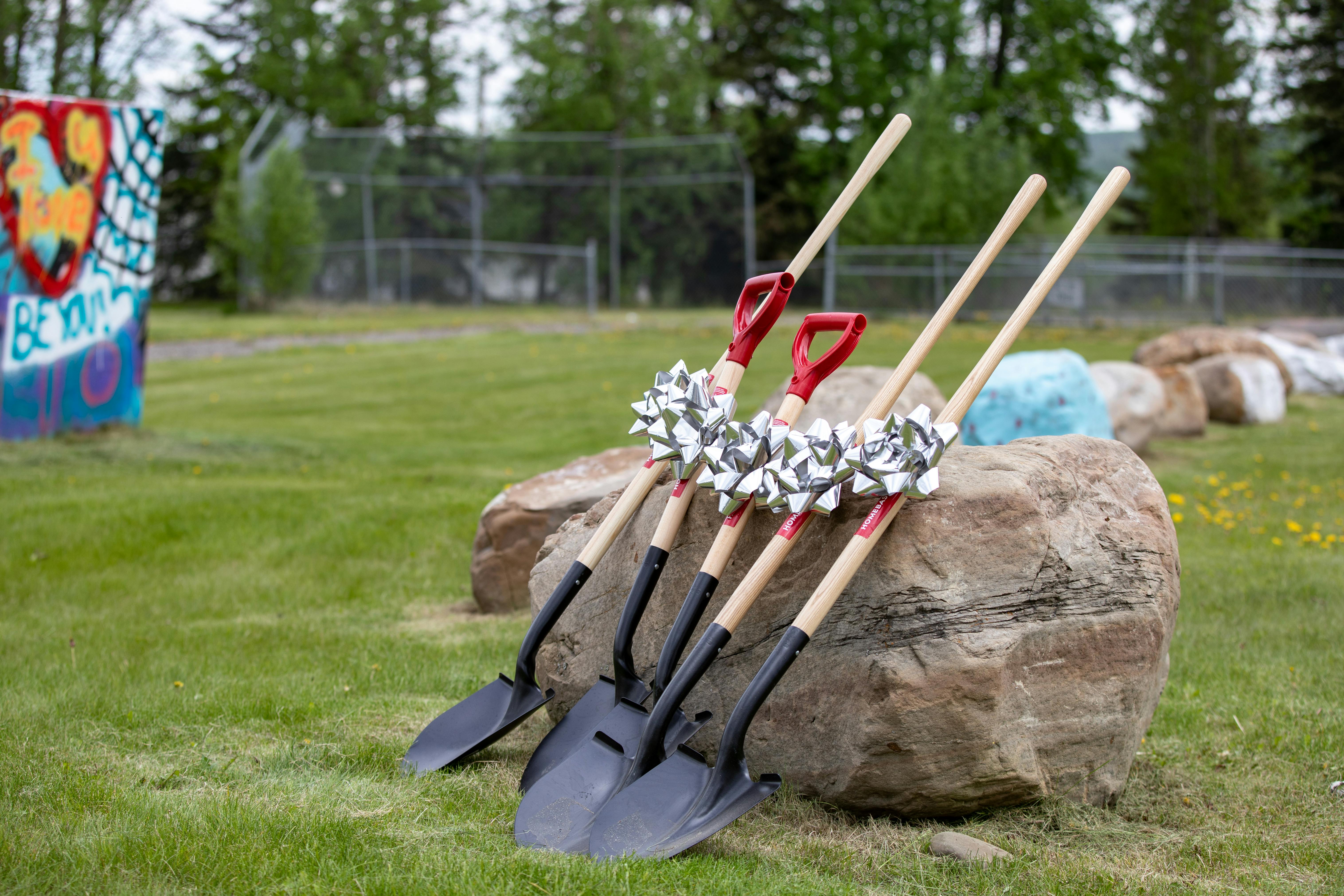 Chetwynd Public Library Groundbreaking Event