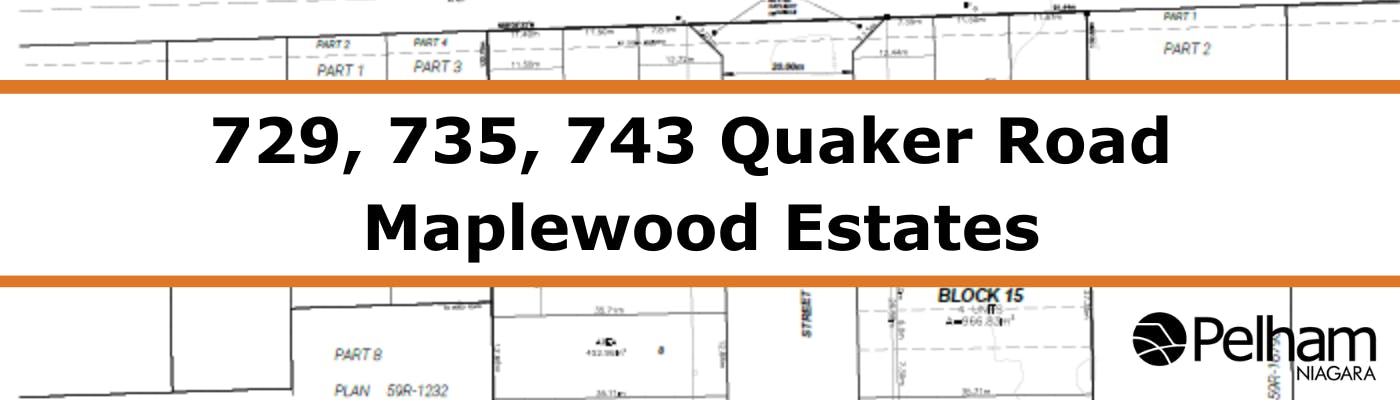 729, 735, 743 Quaker Road: Maplewood Estates