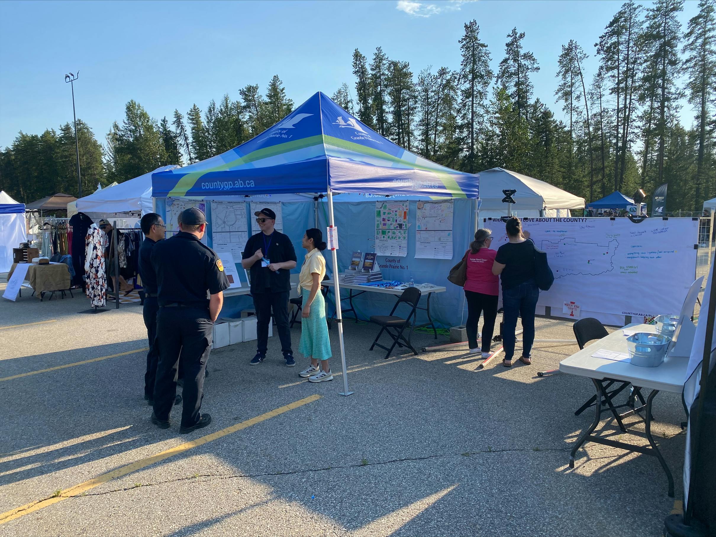 Grande Prairie Night Market Festival