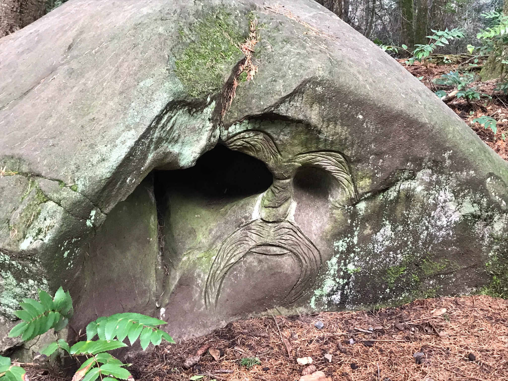Landmark on Cable Bay Trail