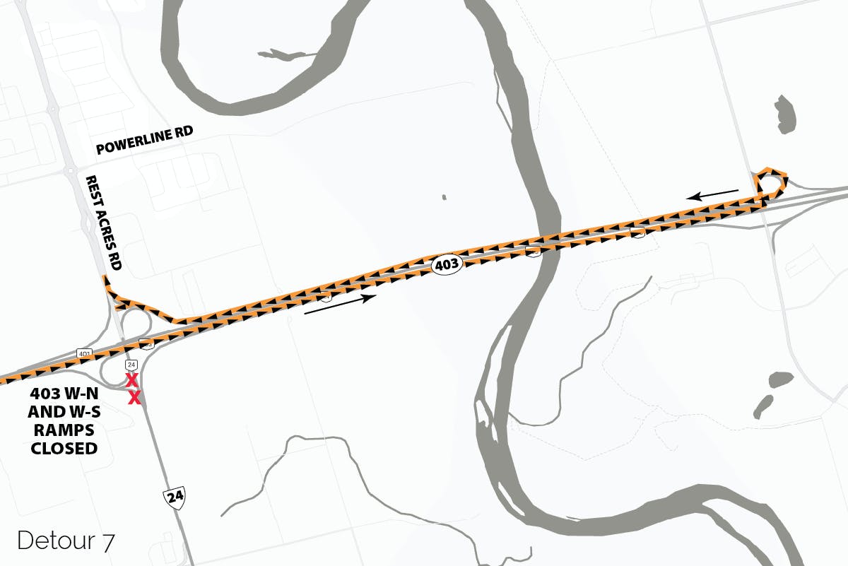MTO Ramp Closure - Detour 7 W-N and W-S.png