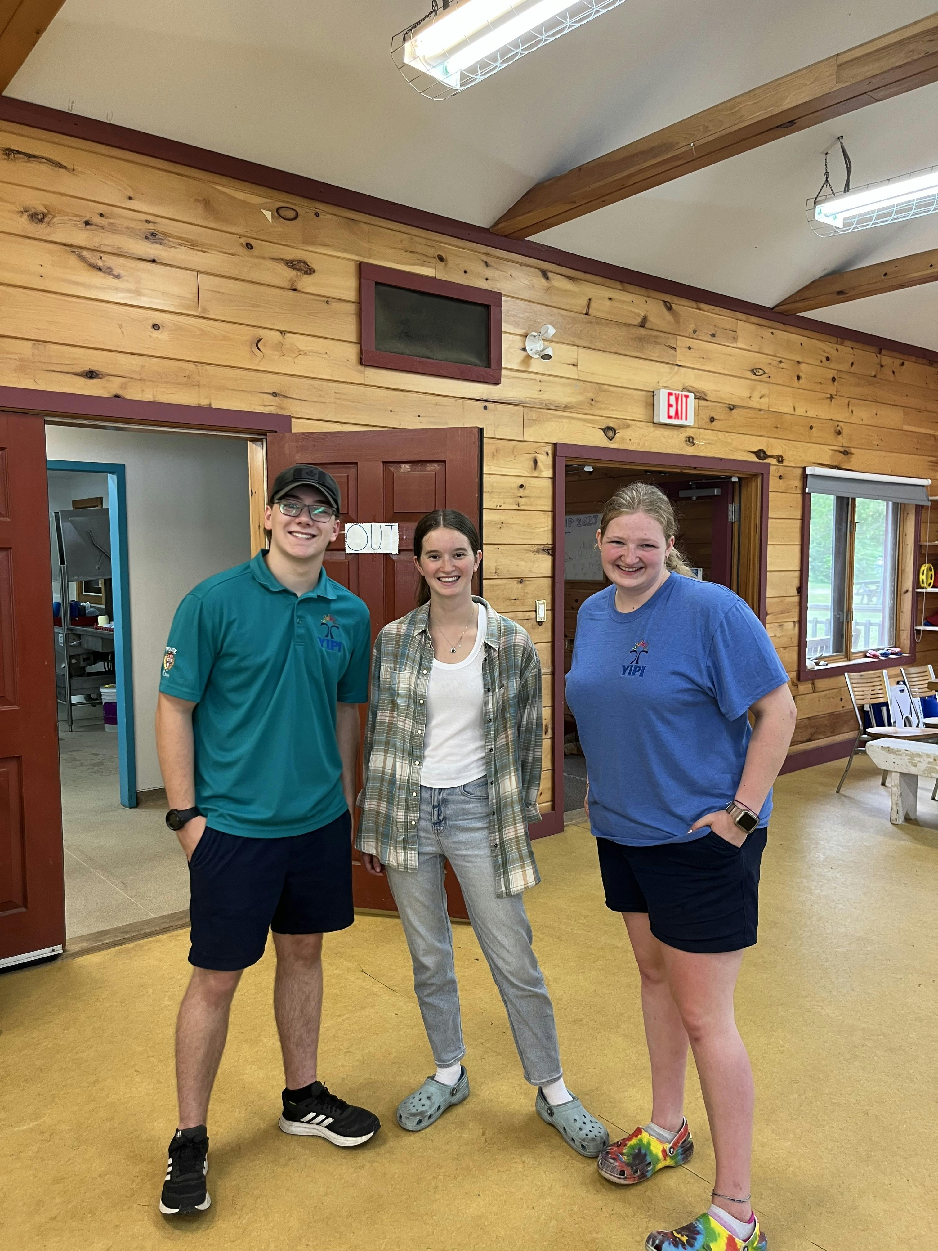 Camp Smitty - Ben, Abbey, Ella