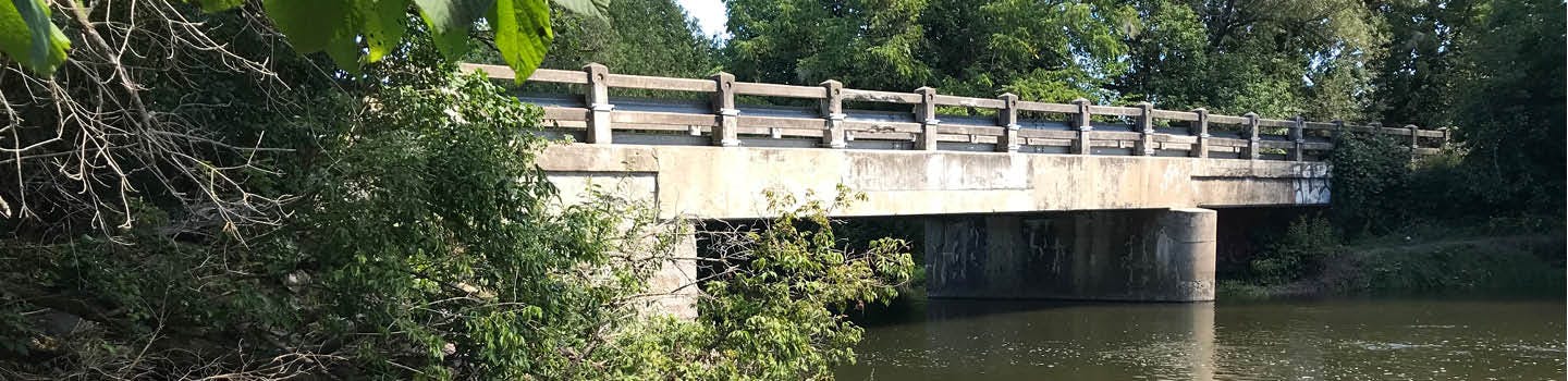 Image of current Sylvan Glen Bridge