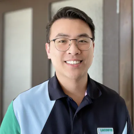 Team member, Kevin Huynh