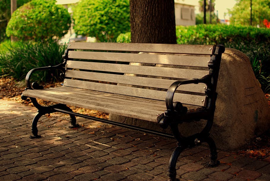 Installation de bancs