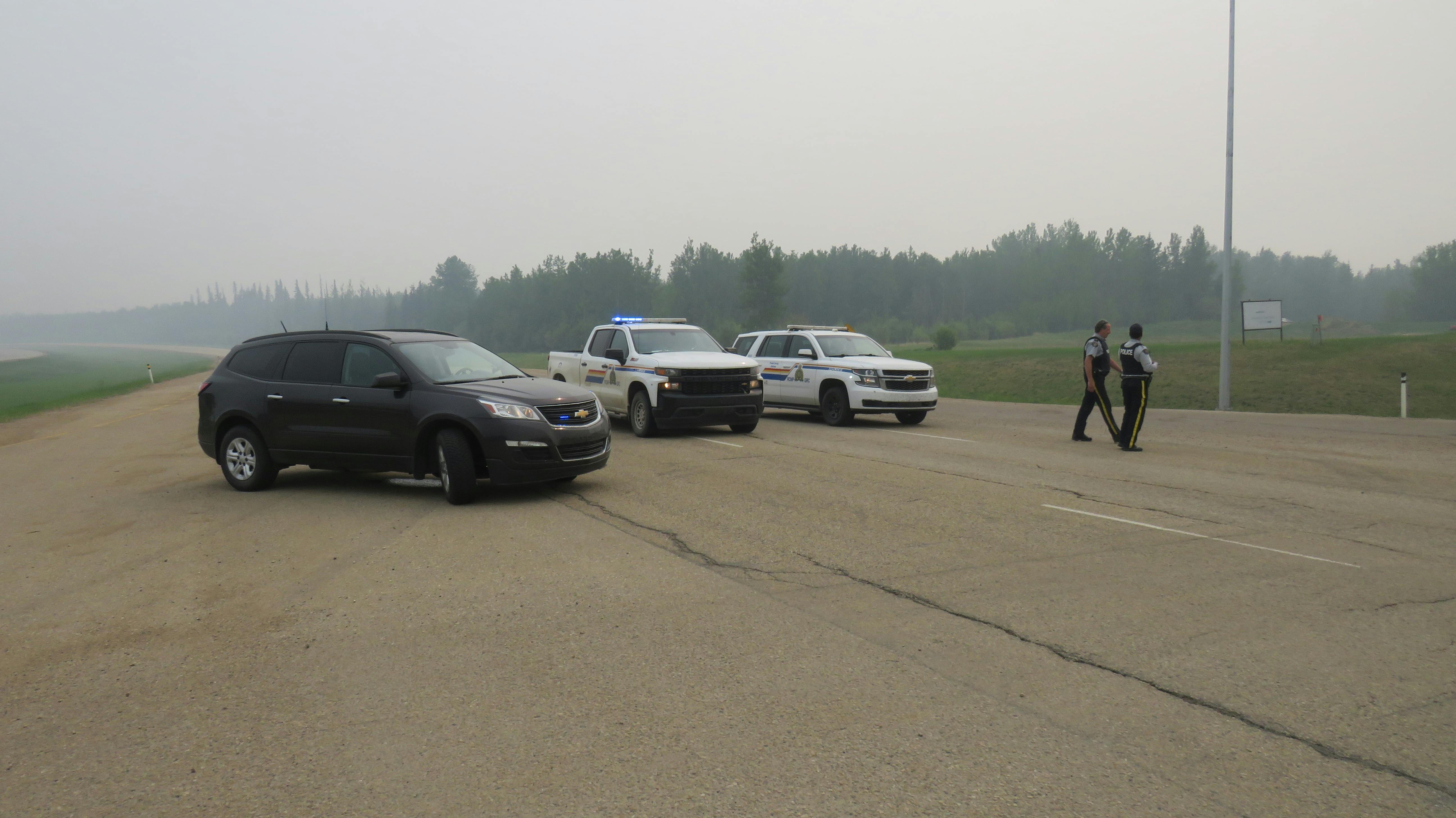 RCMP - Highway Closure