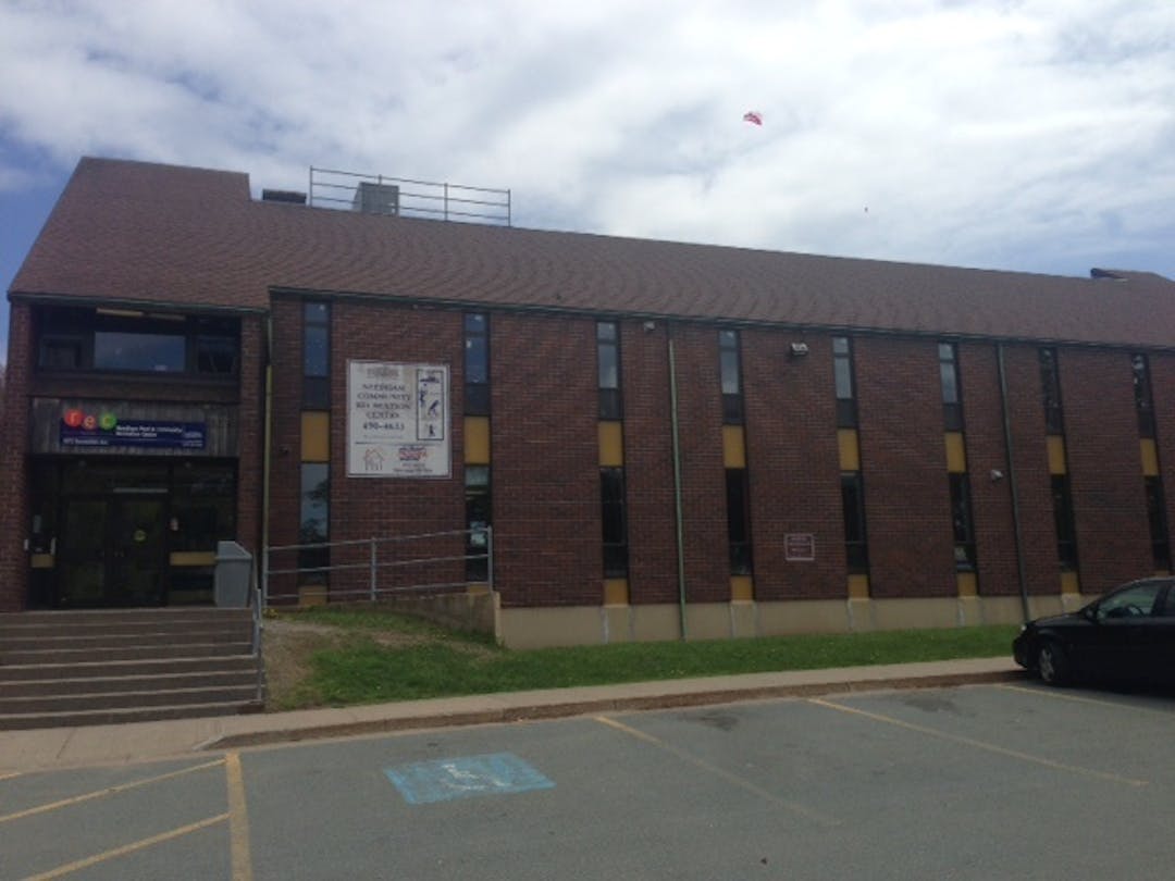 photo of the exterior of the Needham Recreation Centre in Halifax