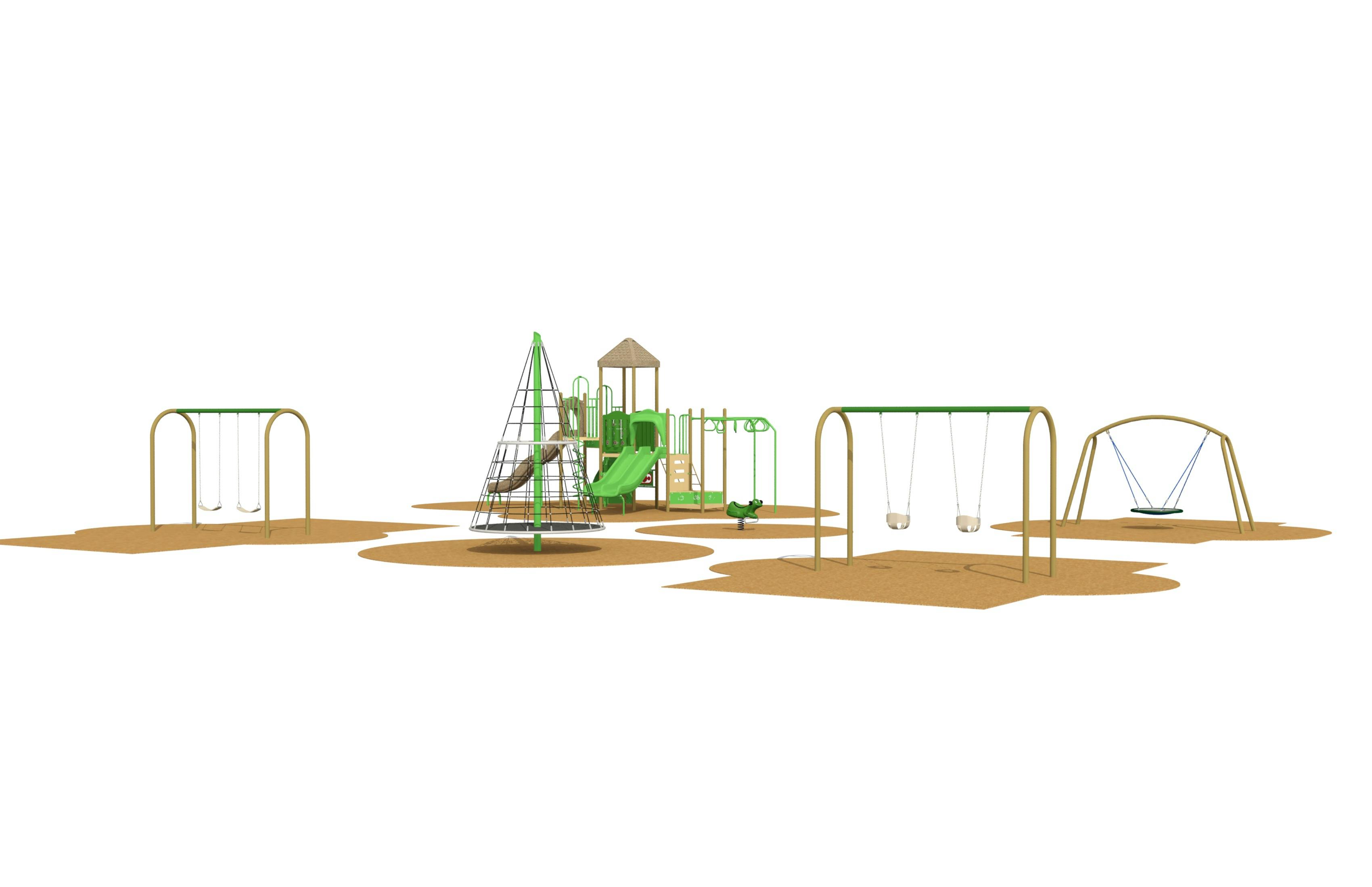 Rendering of Lewisville Park 1
