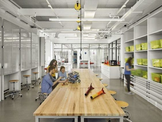Germantown Academy, Innovation Lab and Makerspace by 1100 Architect, Pennsylvania, Photography by.jpg