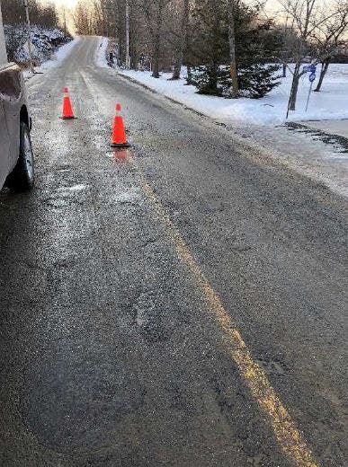 LRL Road 7 - Pre-Construction