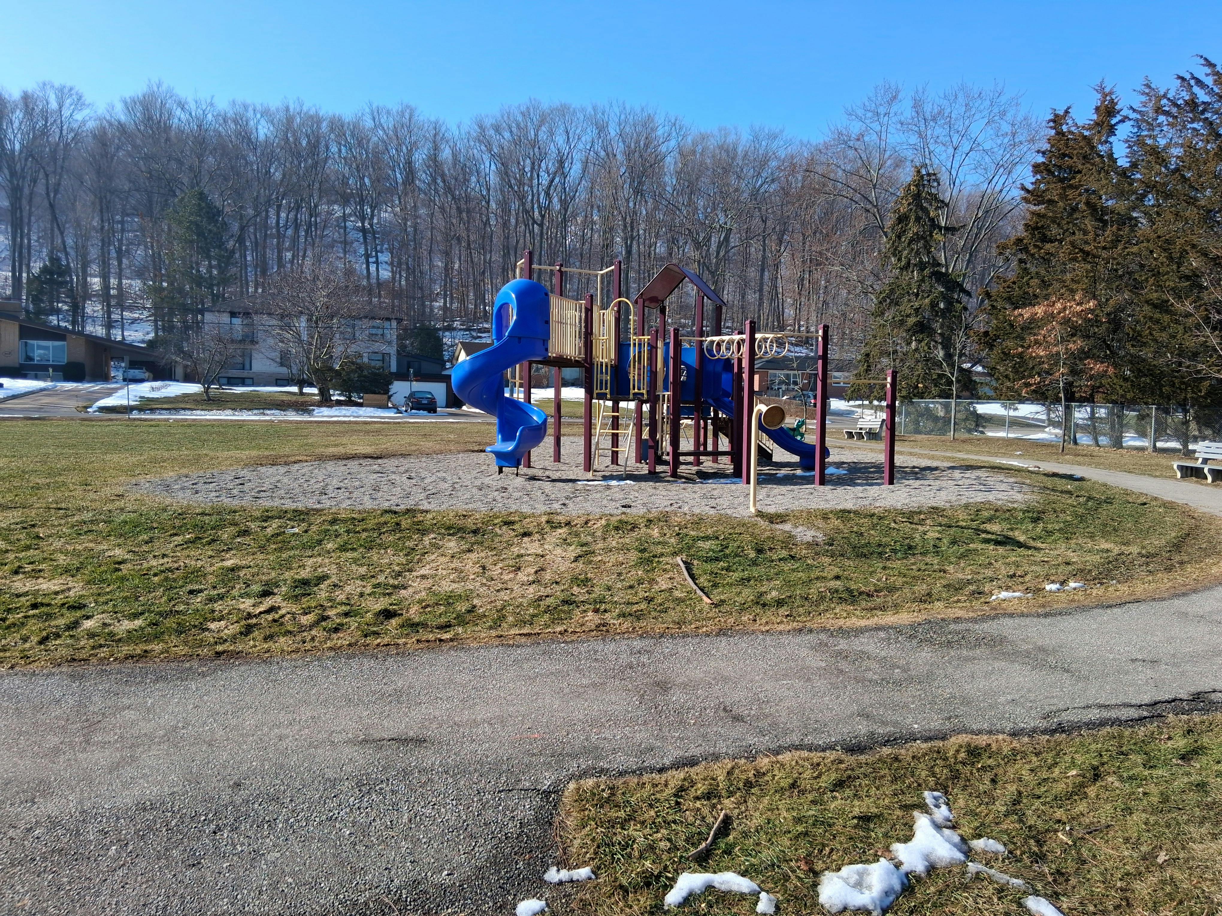 Existing Playground structure