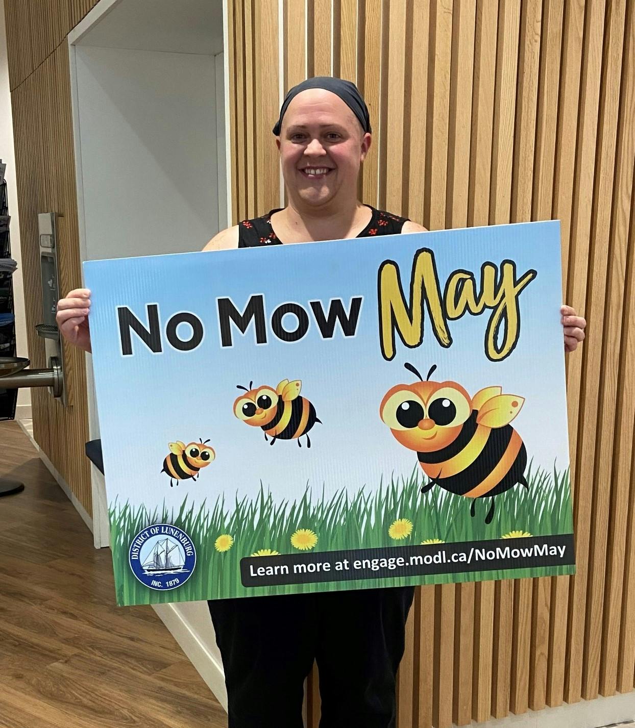 2023 No Mow May Winner - Michelle