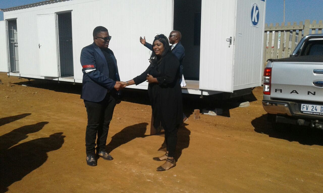 Launch of Site Office by MMC Lesiba Mpye.jpg