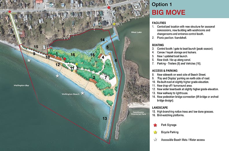 The "Big Move" Concept Drawing