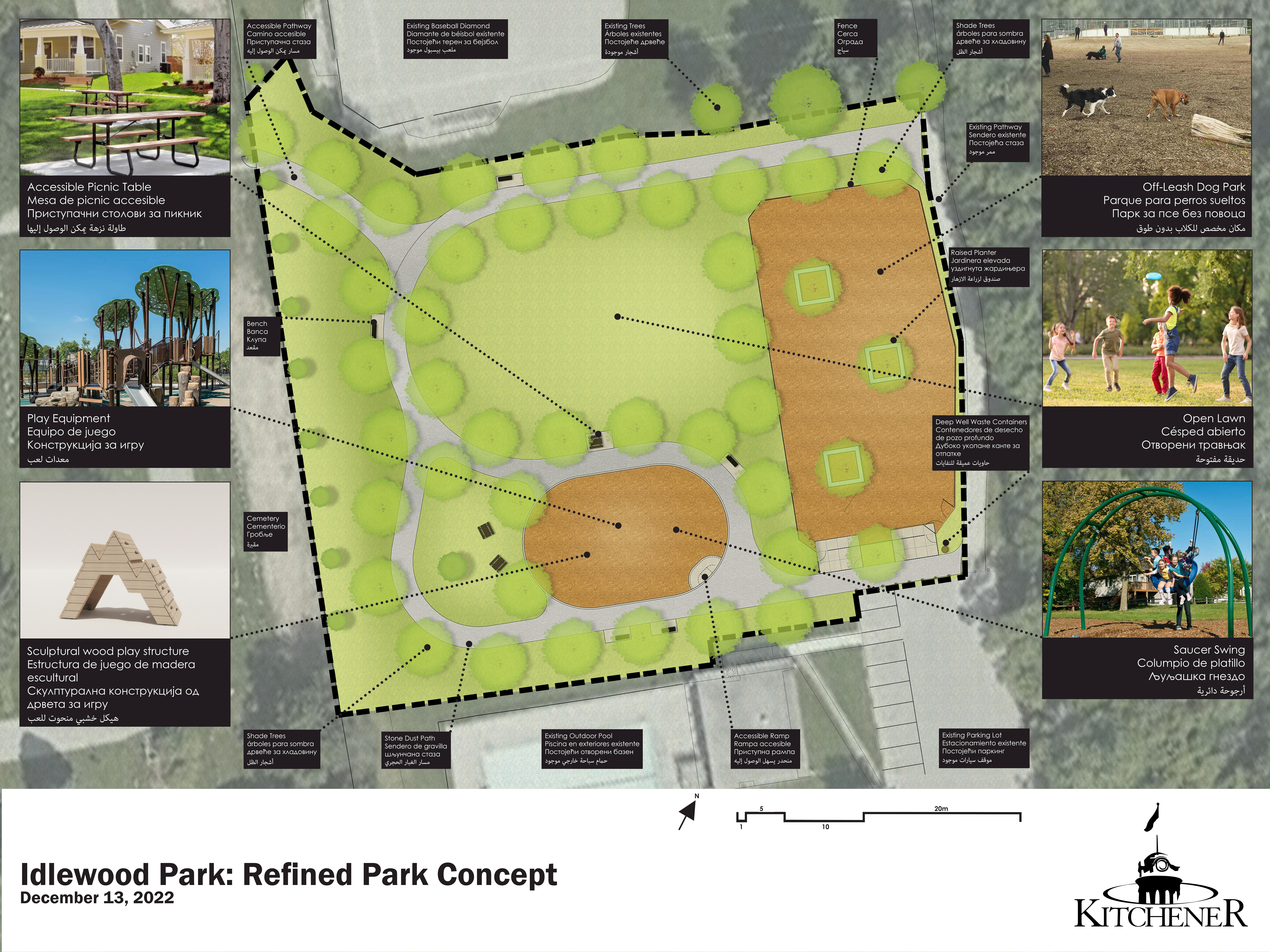 Final Idlewood Park Design