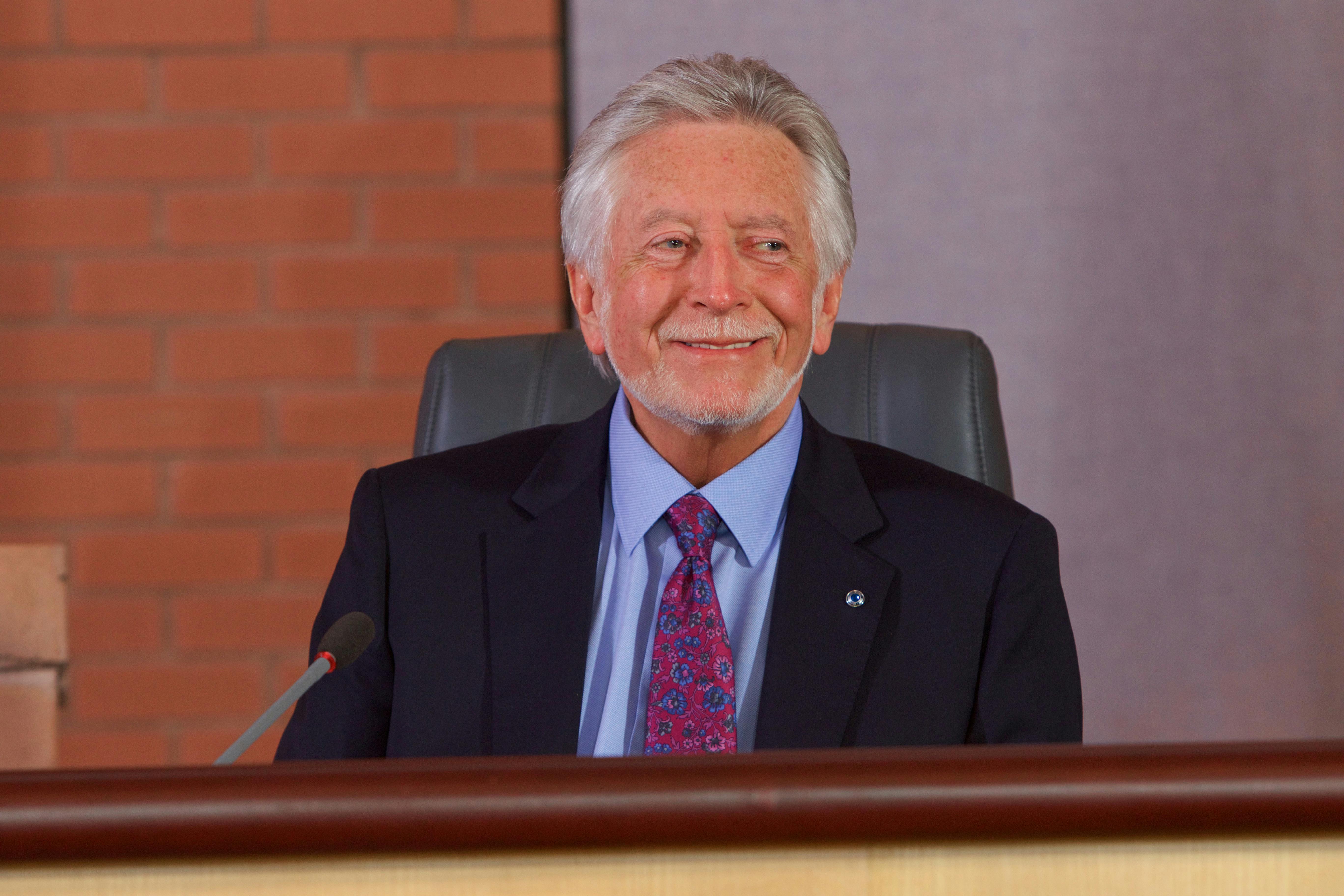 Ian Cumming, City Councillor, Ward 2