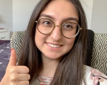 Team member, Jasmine Nanda