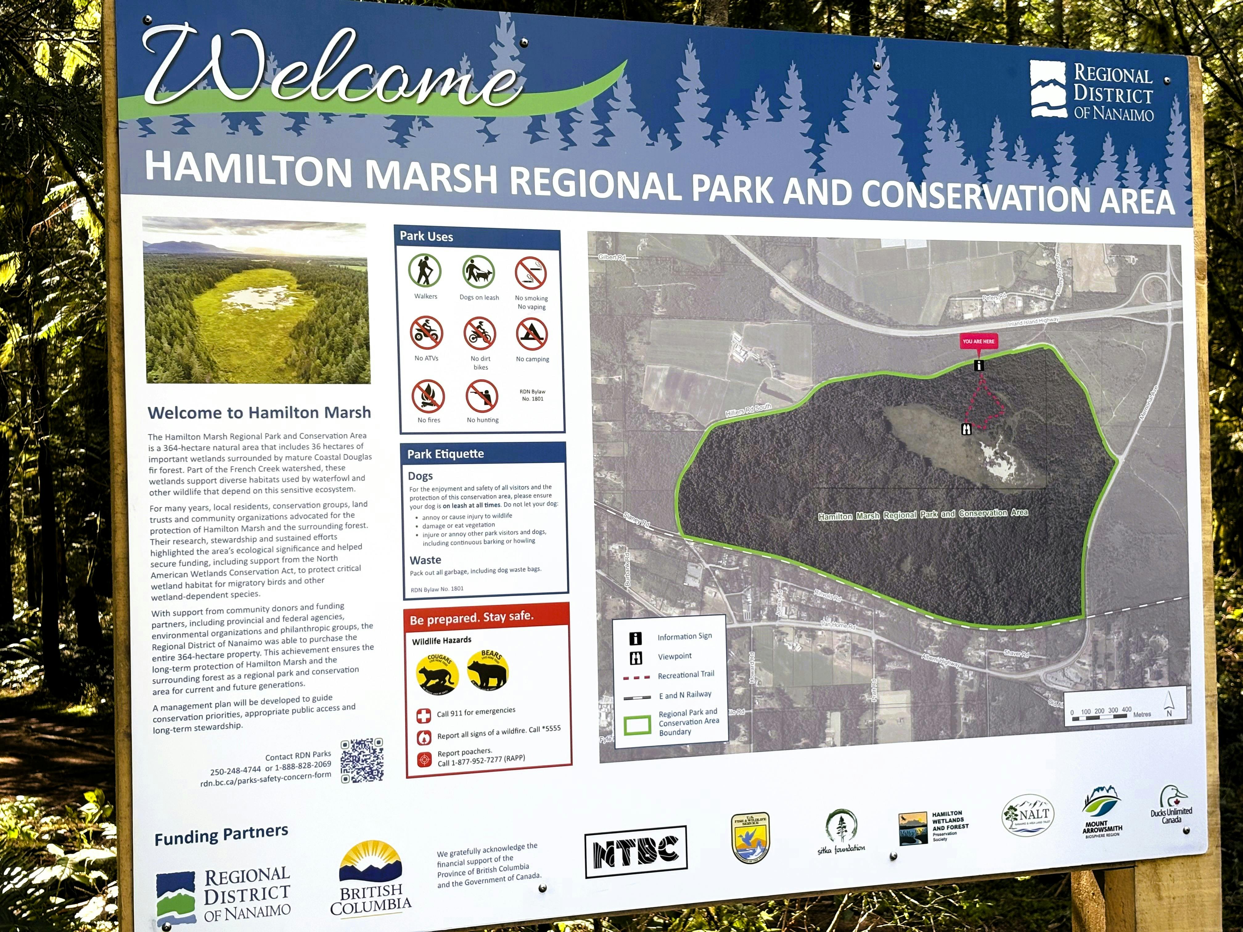 Hamilton Marsh Regional Park and Conservation Area