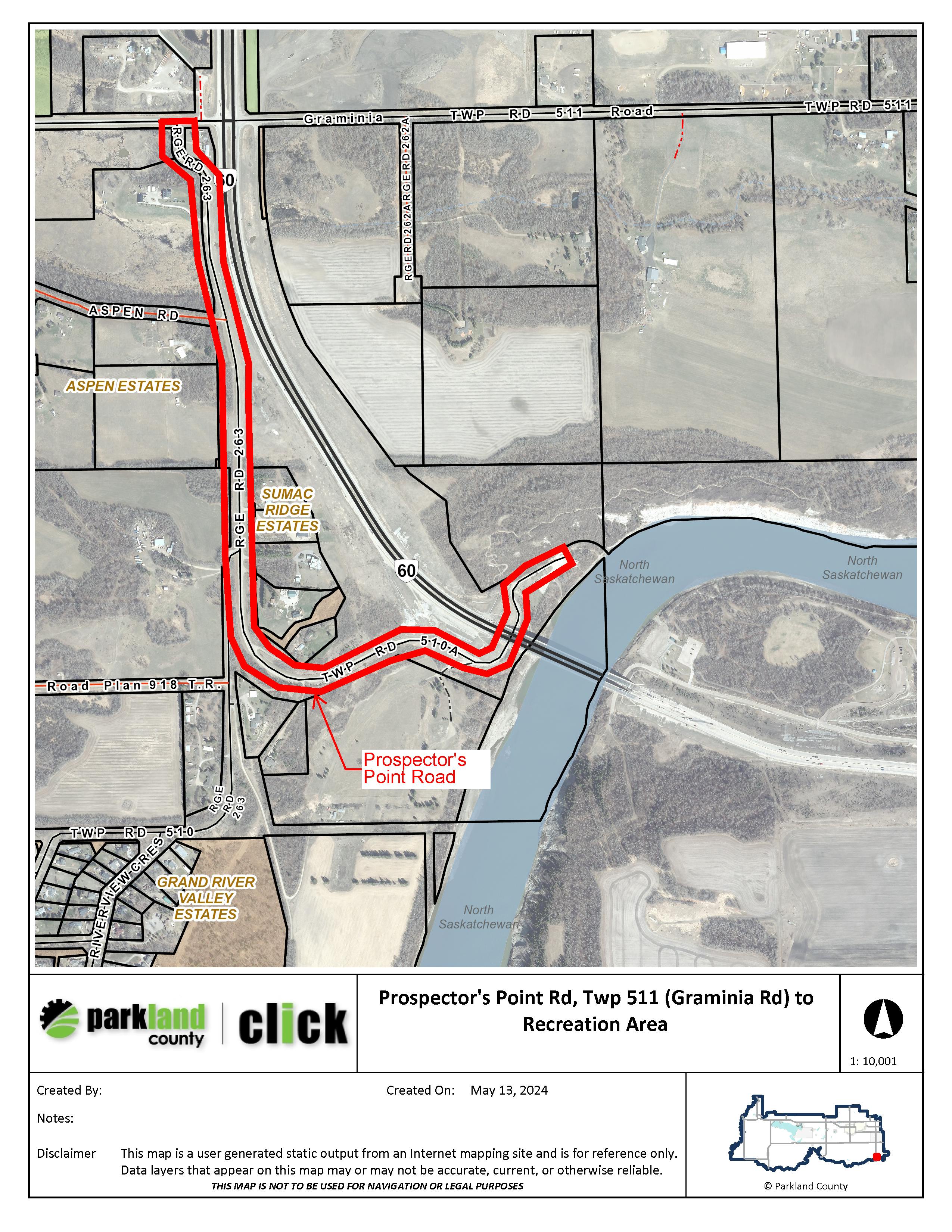 Prospectors Point Location Map.png