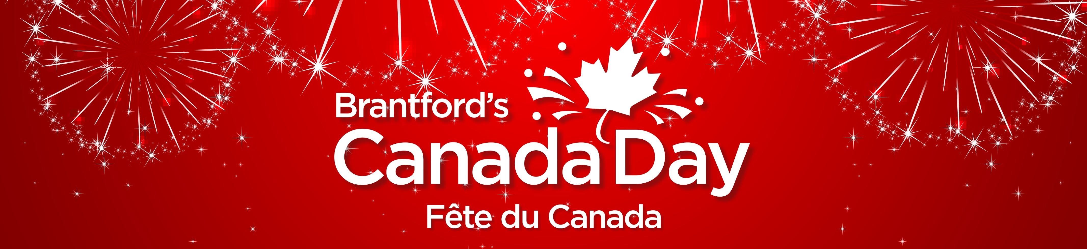 Brantford's Canada Day Fete du Canada and fireworks