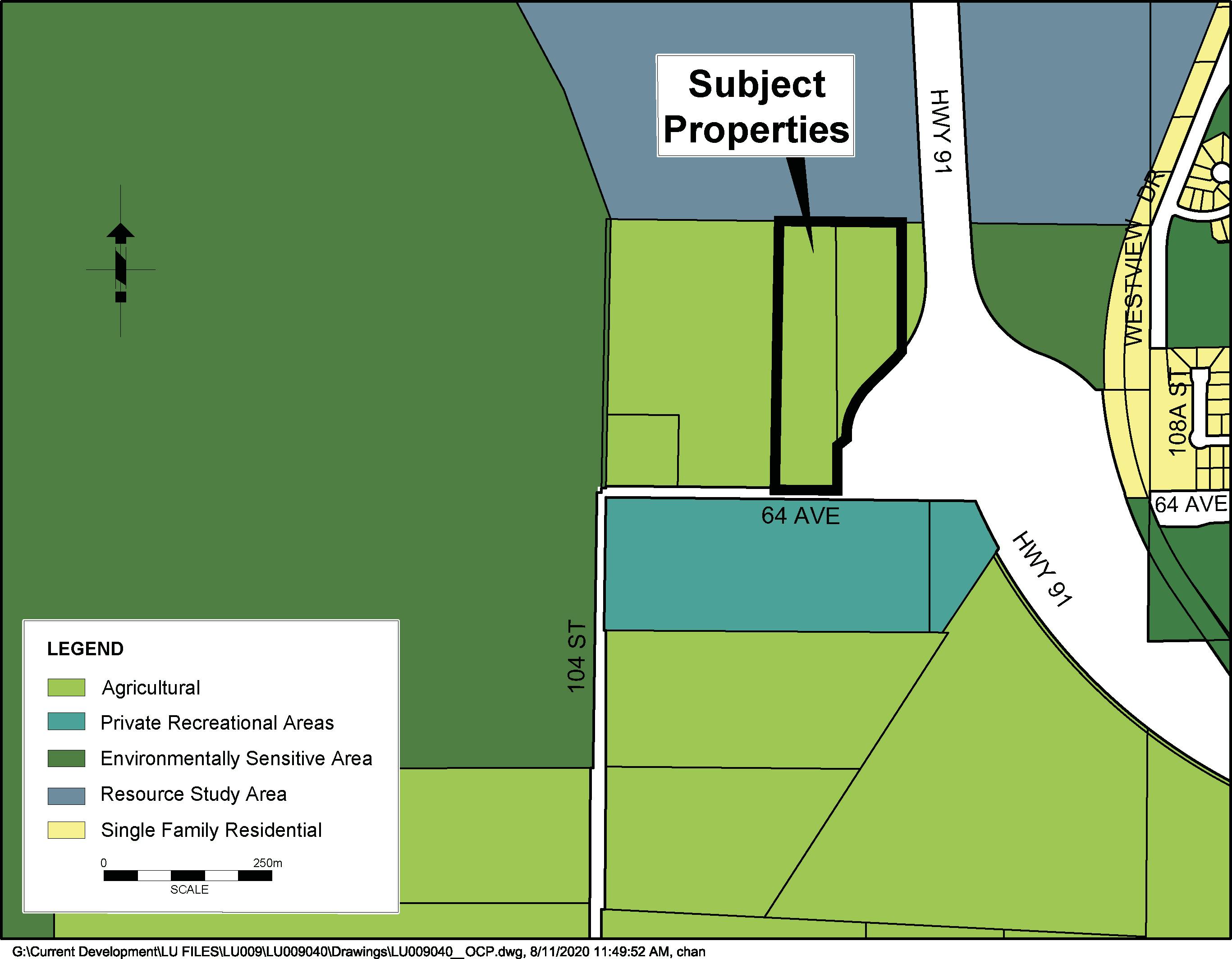 Official Community Plan - Future Land Use